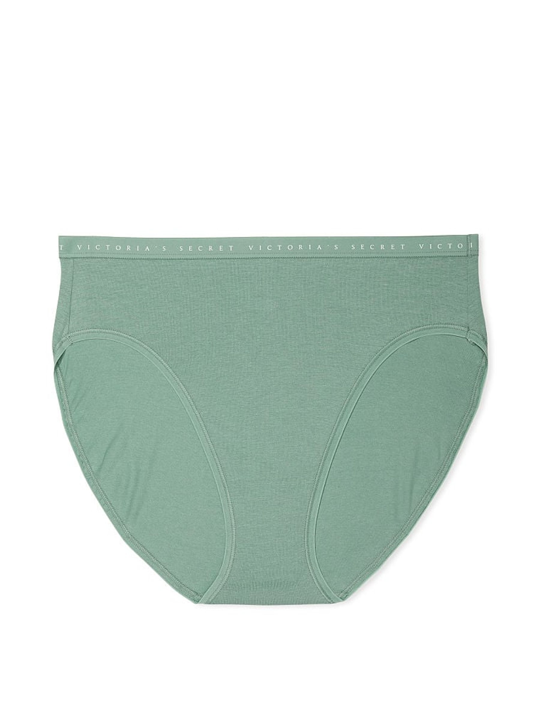 Seasalt Green High-leg Brief Knickers - Image 3 of 3