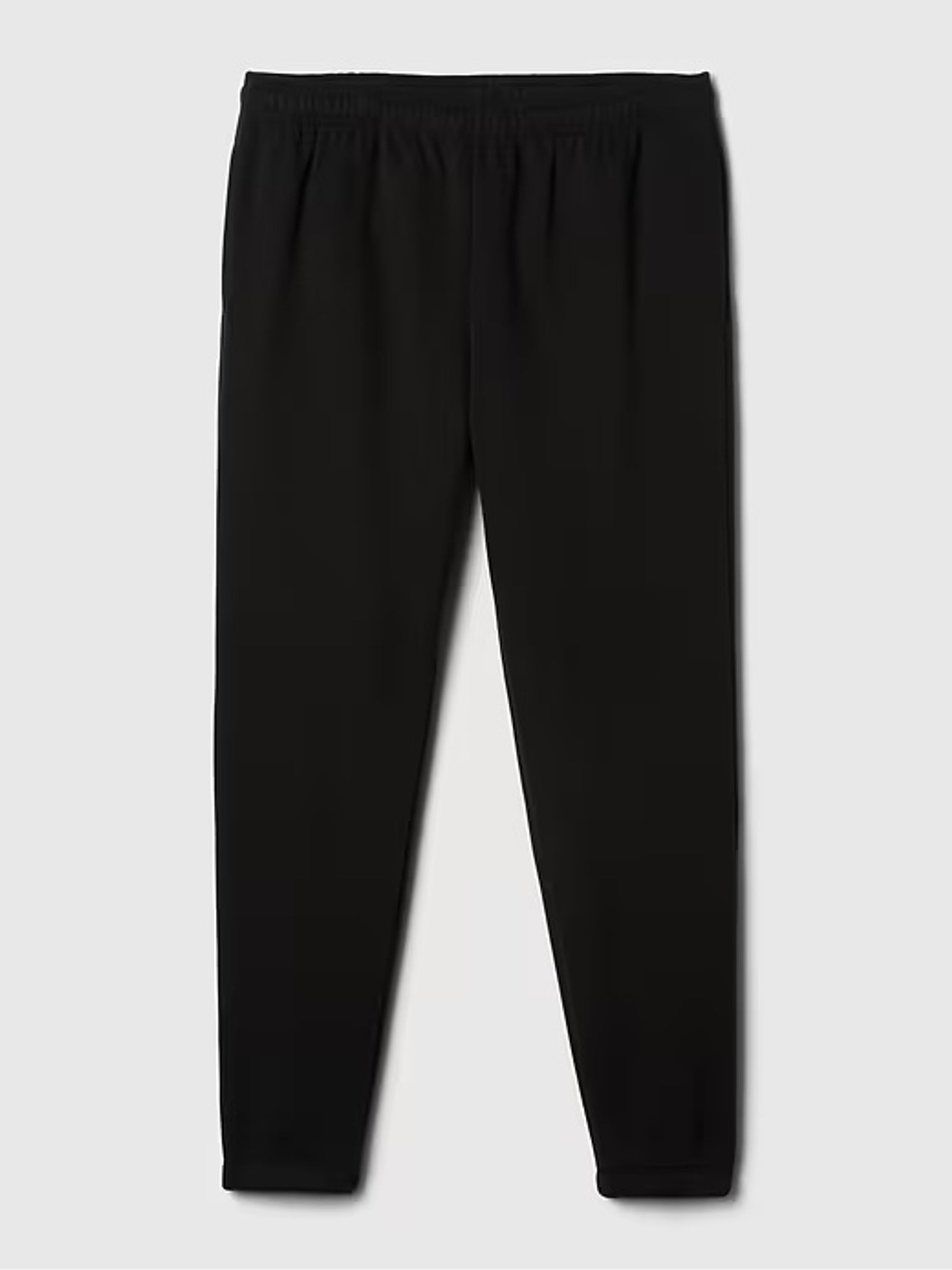 Black Vintage Soft Fleece-Lined Joggers - Image 5 of 5