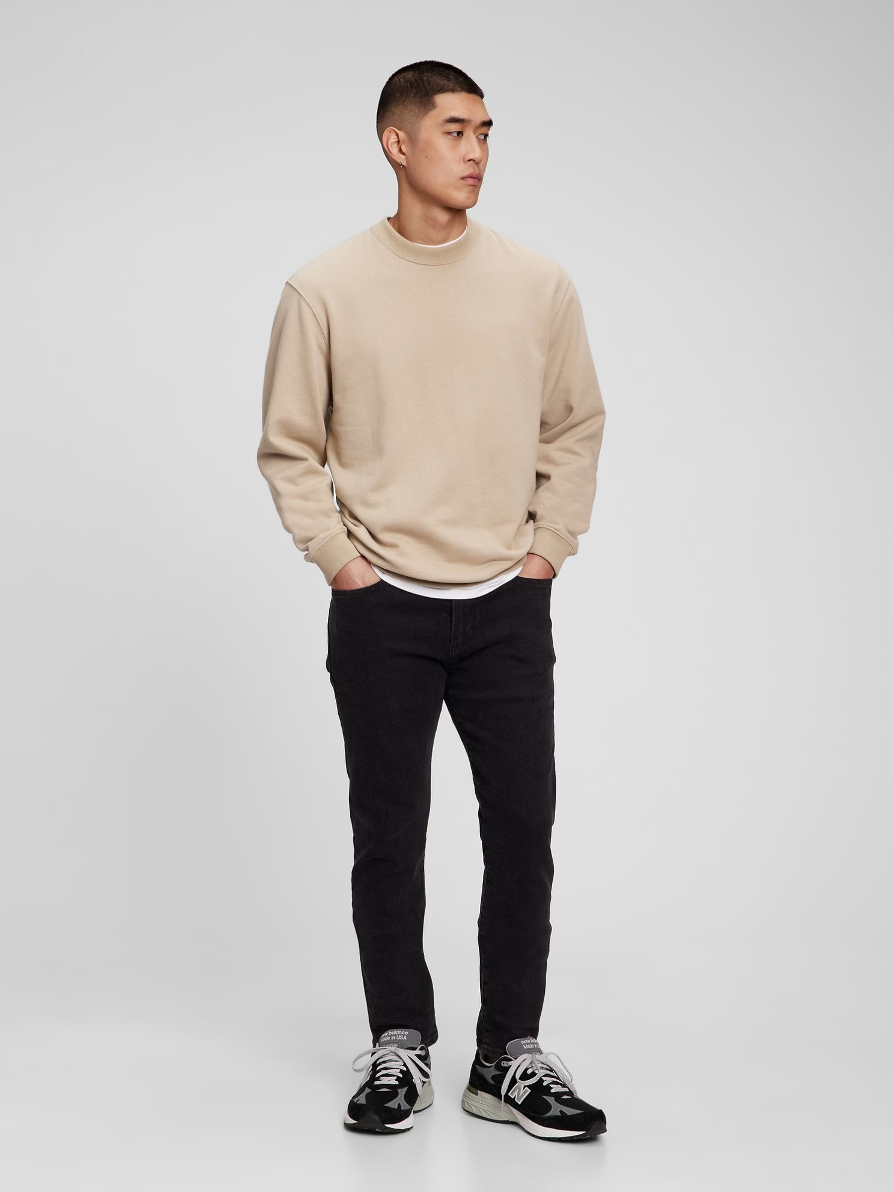 Black Skinny Comfort Stretch Jeans - Image 1 of 4