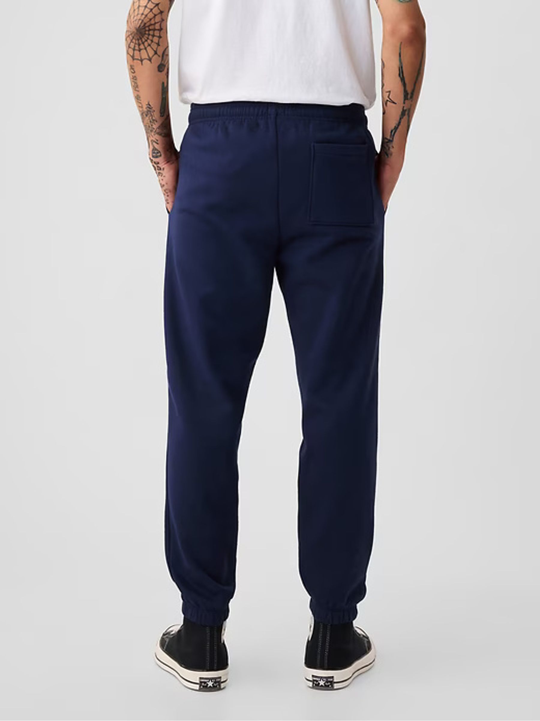 Blue Vintage Soft Fleece-Lined Joggers - Image 2 of 6