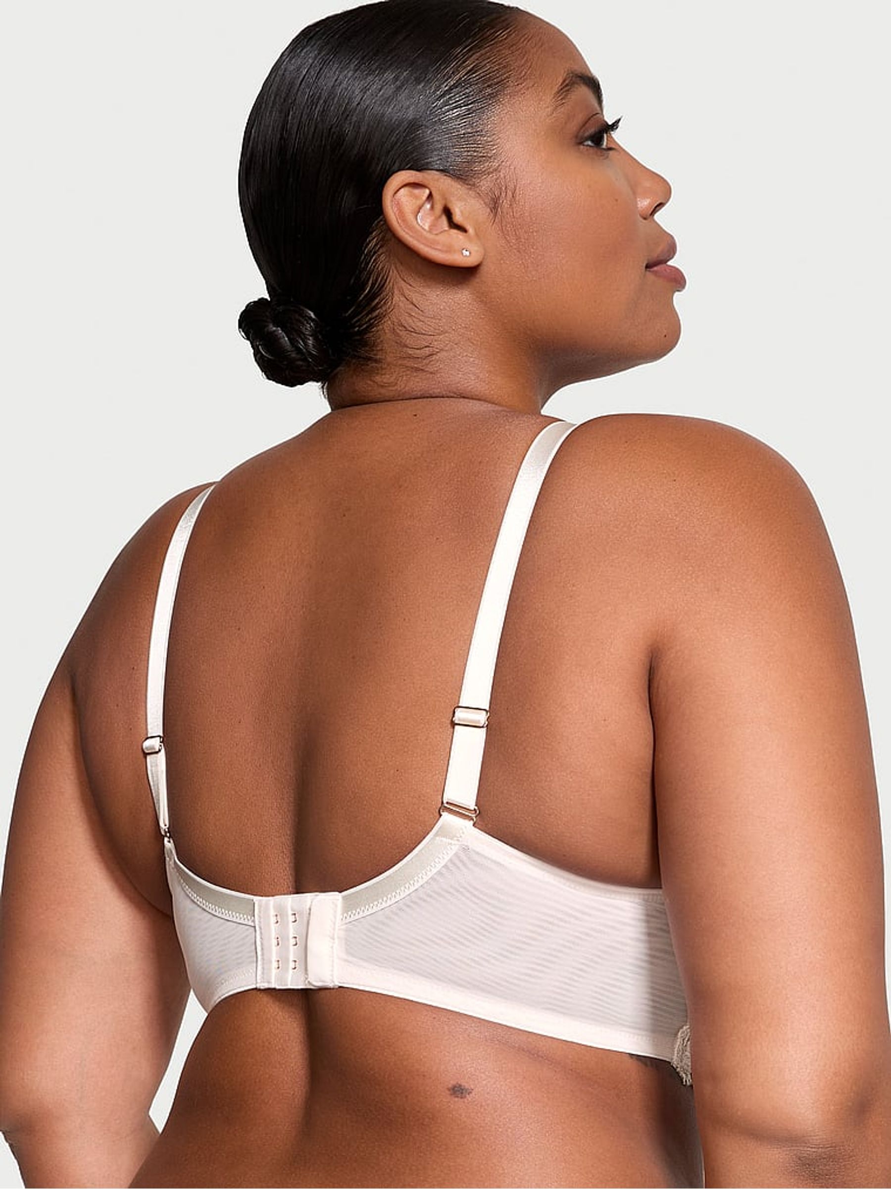 White Coconut Boho Floral Fuller Cup Boho Floral Bra - Image 2 of 4