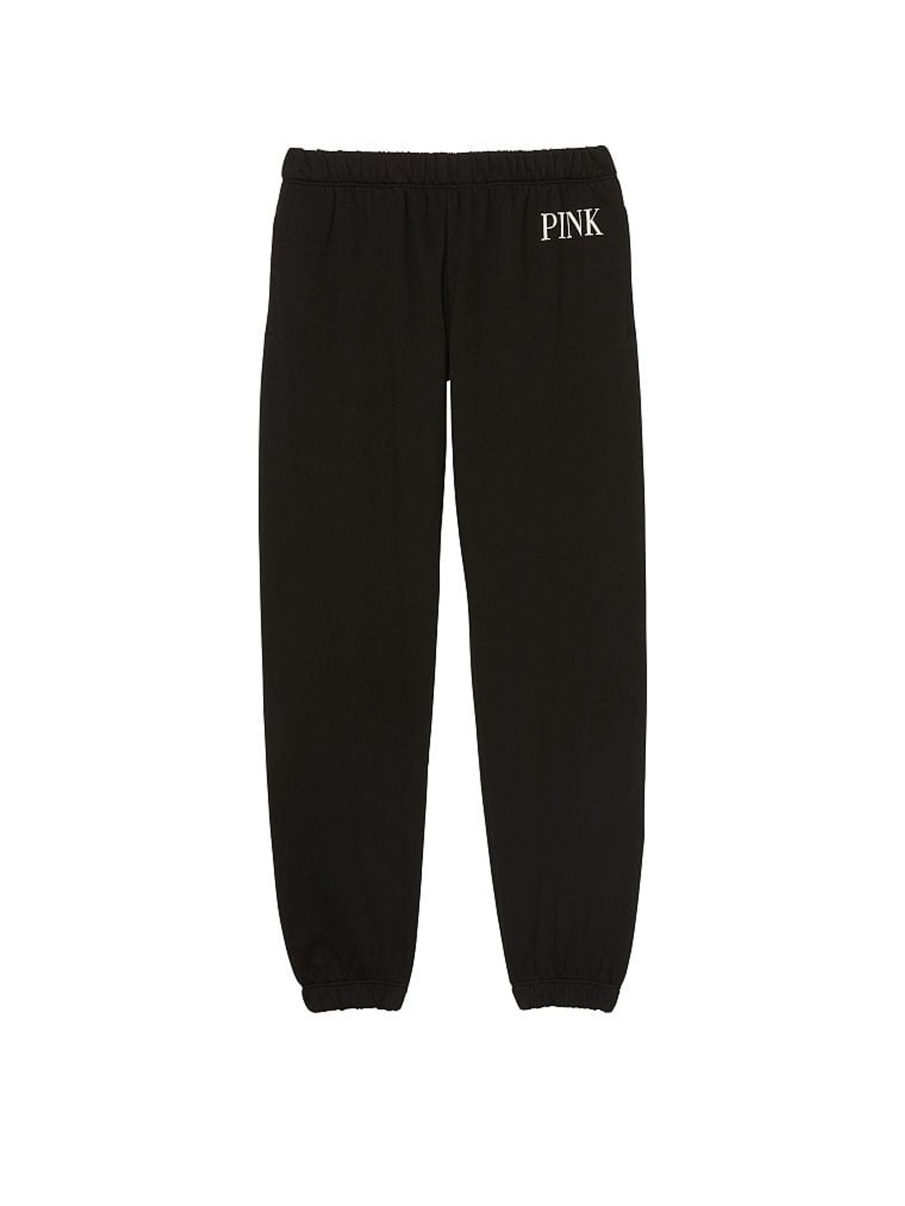 Pure Black Everyday Fleece Classic Joggers - Image 4 of 4