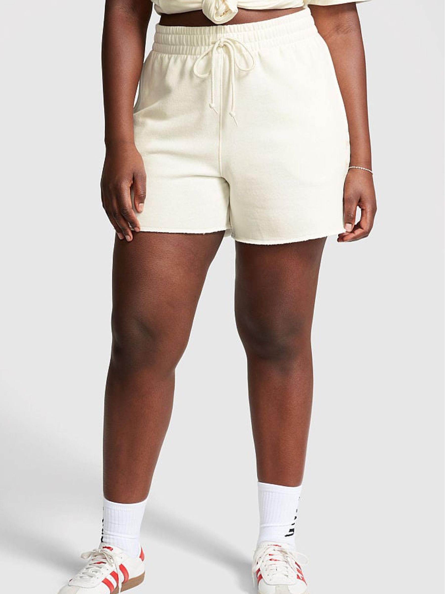 Cream Everyday Fleece Sweat Short - Image 1 of 4