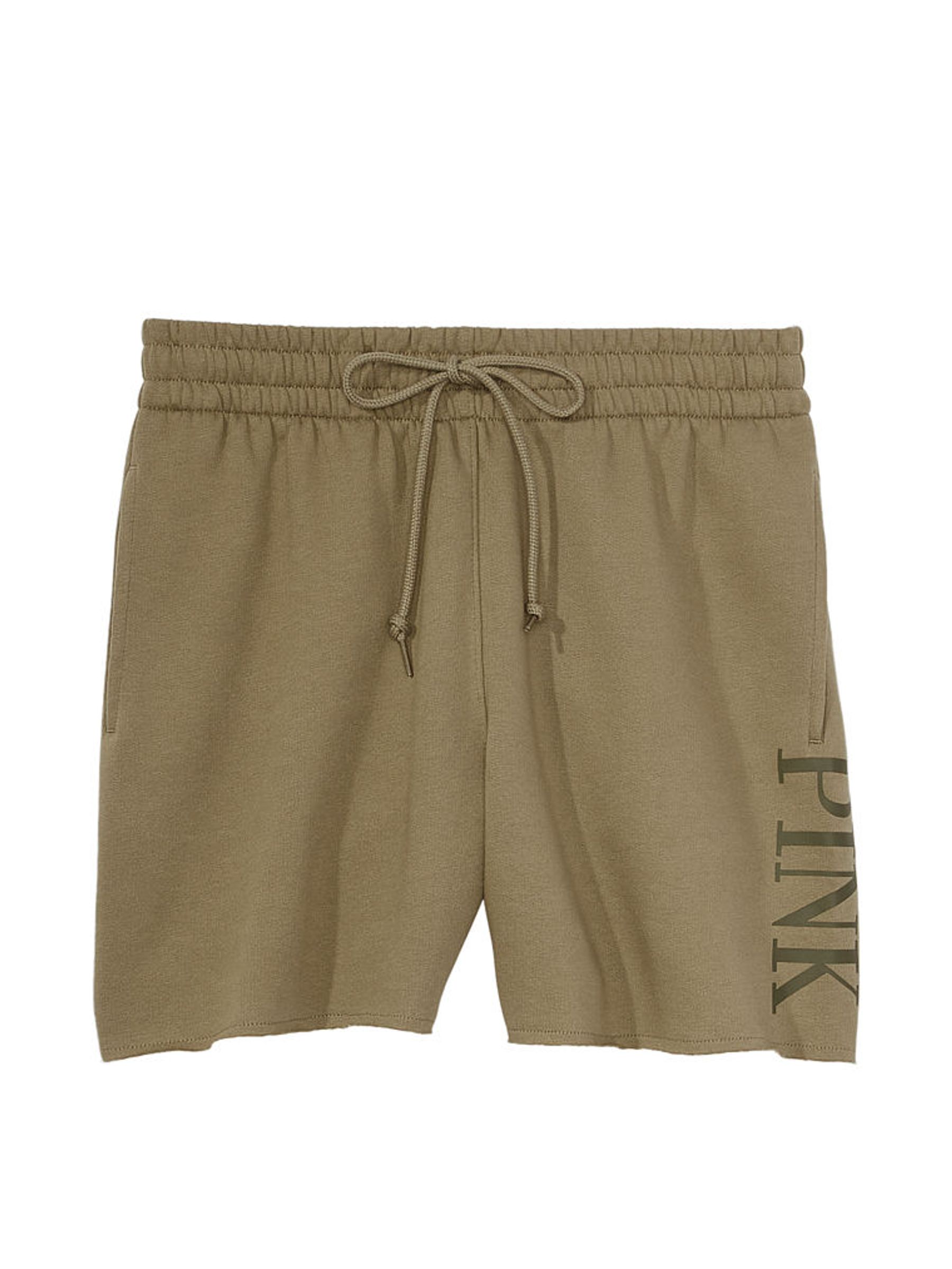 Dusted Olive Green Everyday Fleece Sweat Short - Image 4 of 4