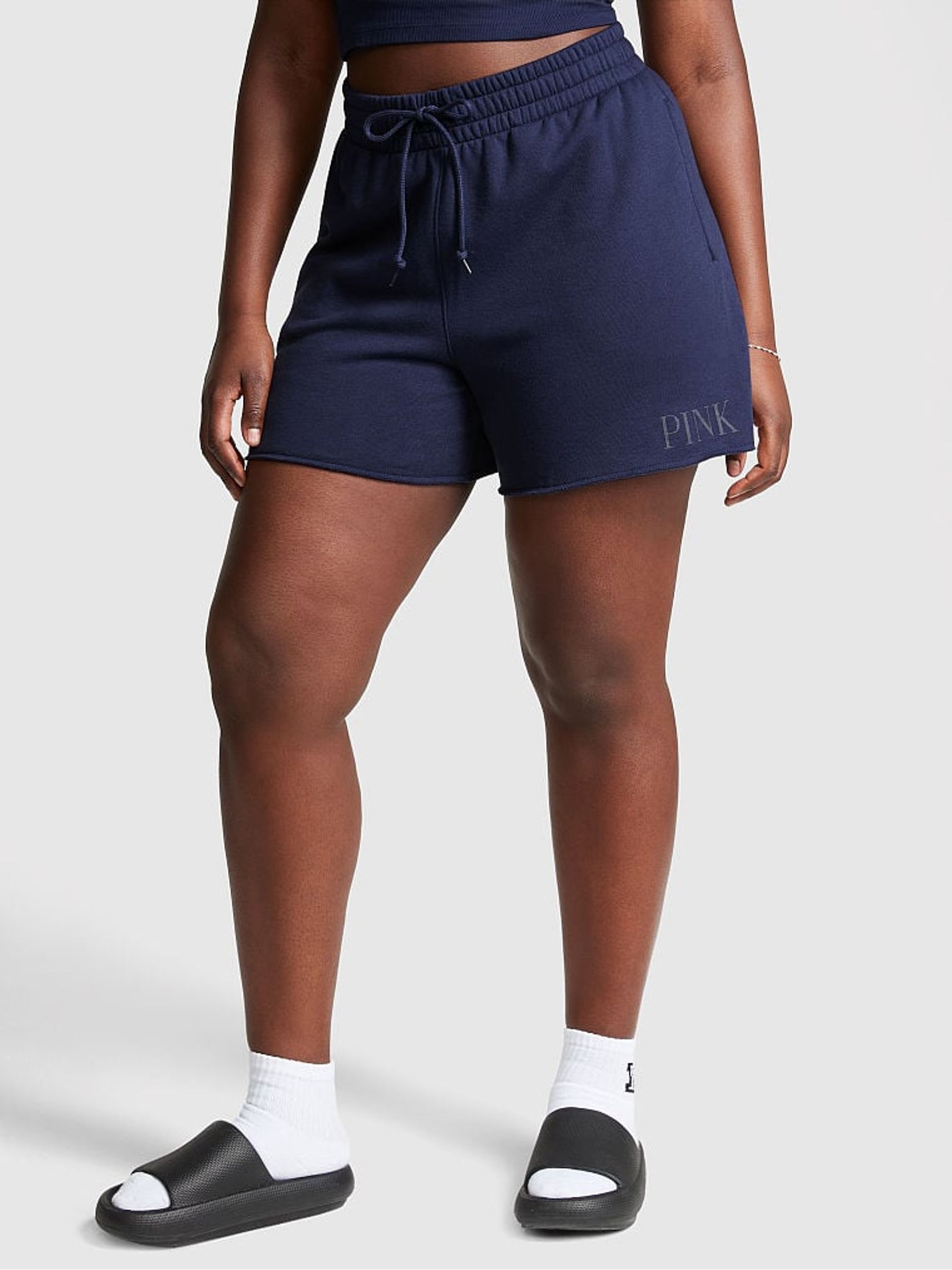 Midnight Navy Blue Everyday Fleece Sweat Short - Image 1 of 4