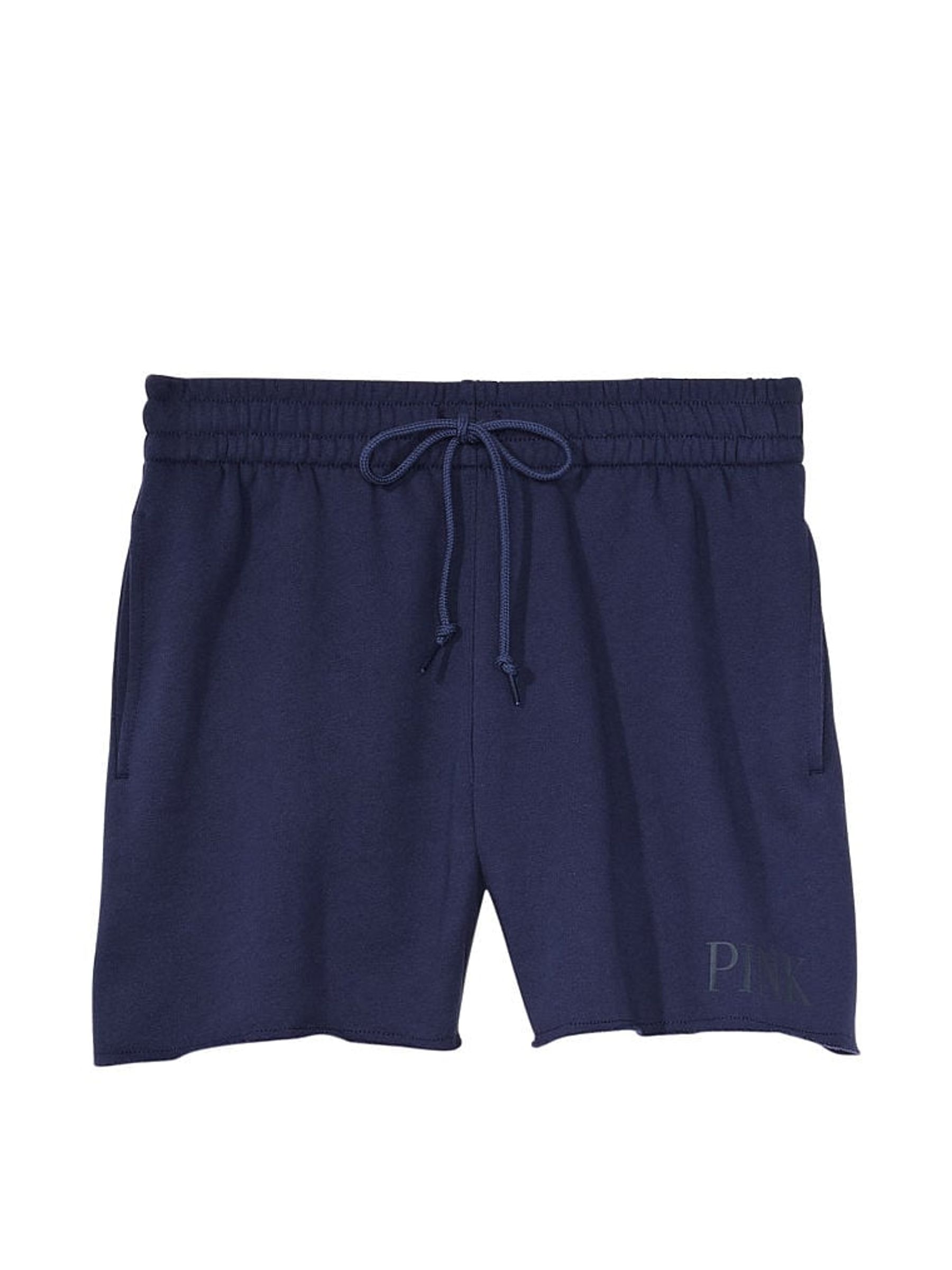 Midnight Navy Blue Everyday Fleece Sweat Short - Image 4 of 4