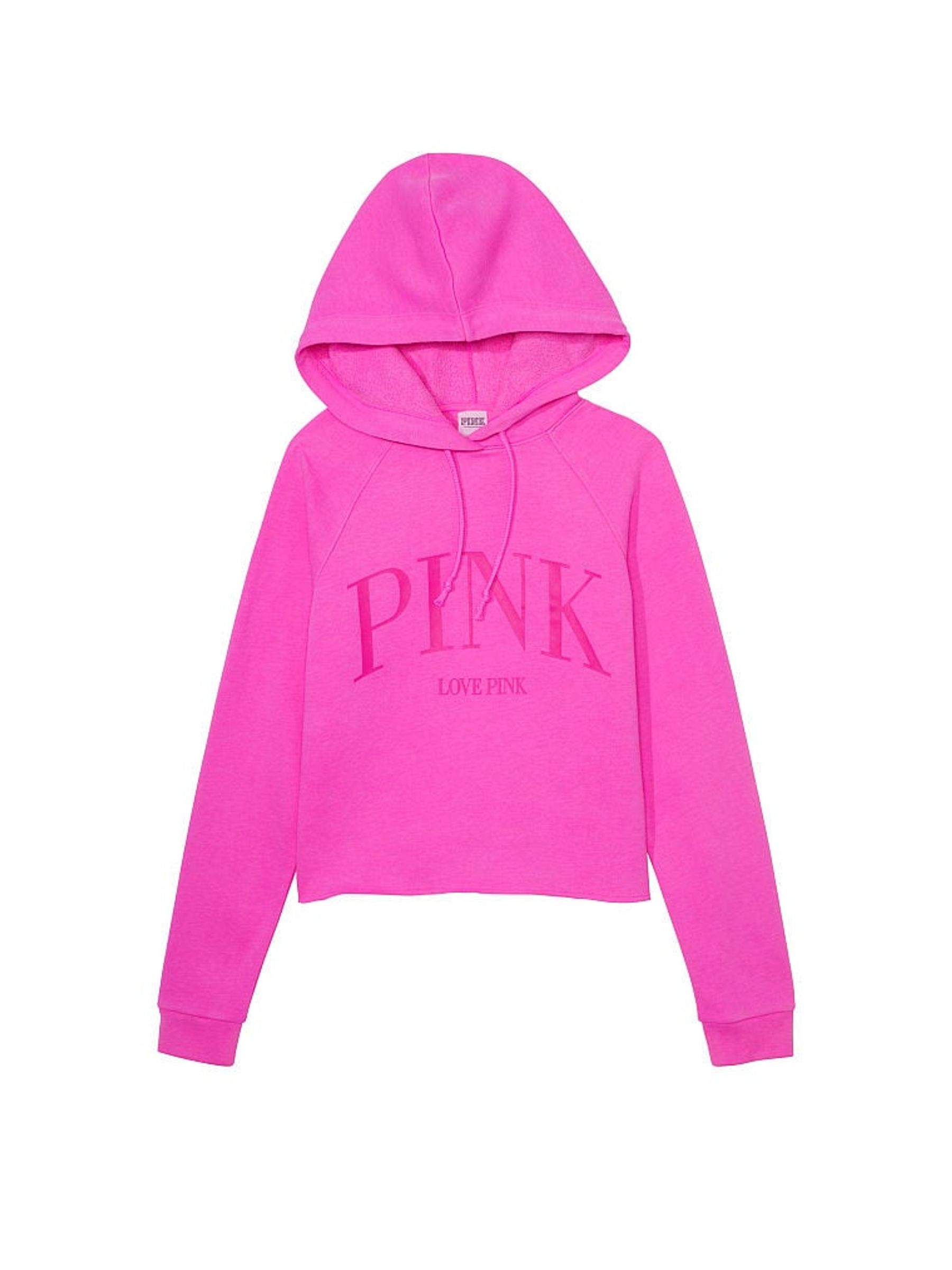 Pink Berry Everyday Fleece Hoodie - Image 4 of 4
