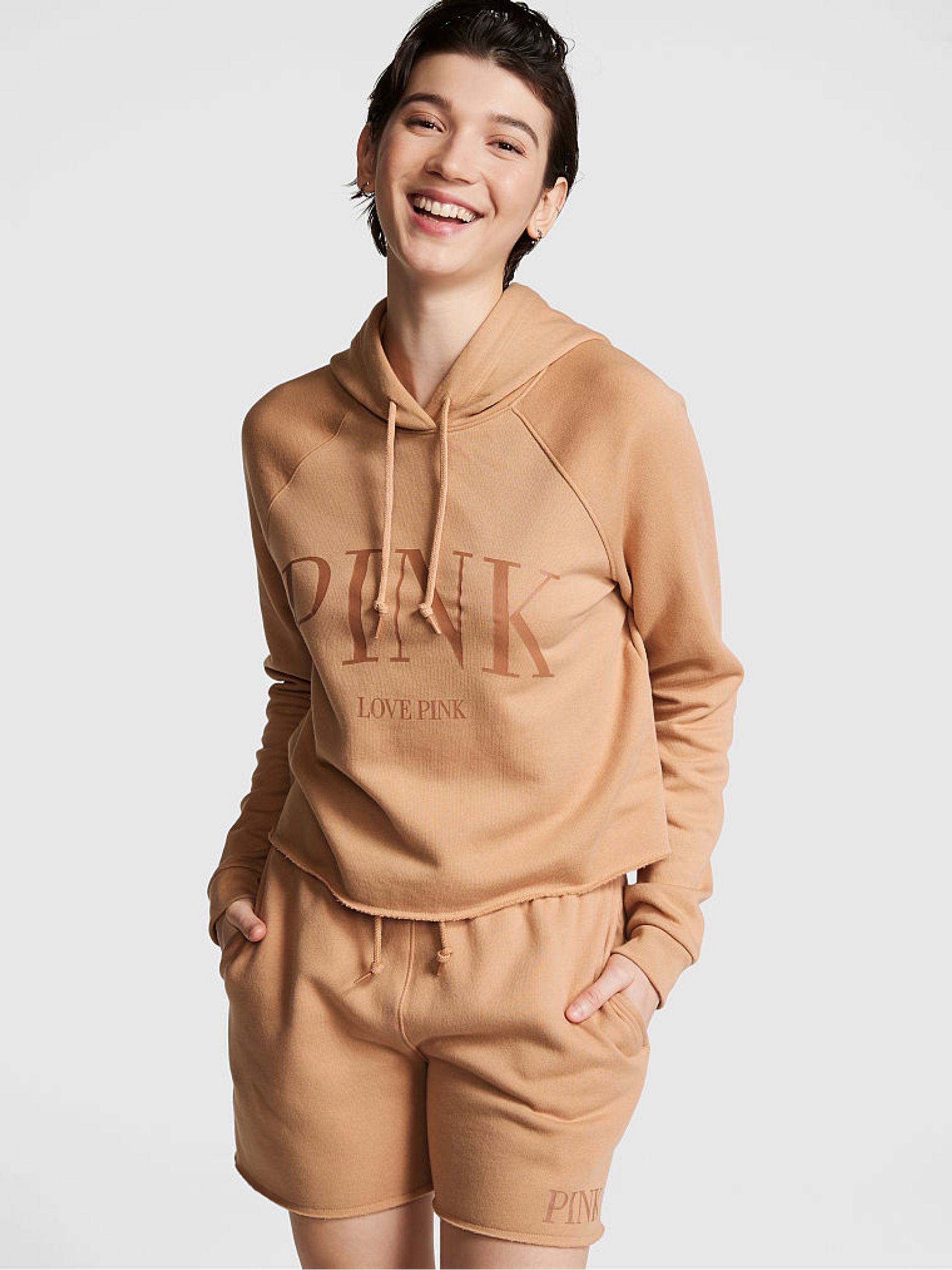 Golden Nude Everyday Fleece Hoodie - Image 1 of 3