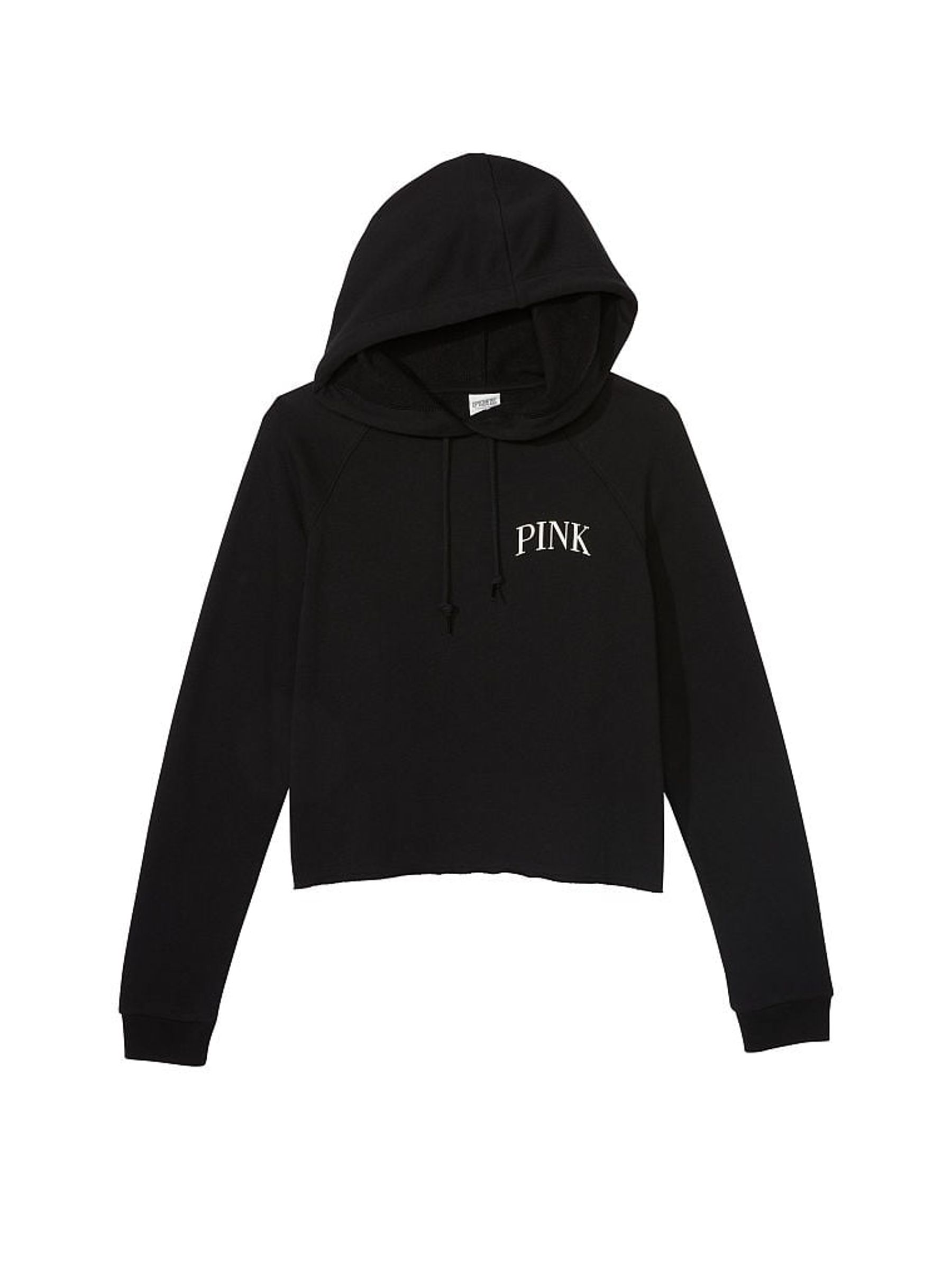 Pure Black Everyday Fleece Hoodie - Image 3 of 3