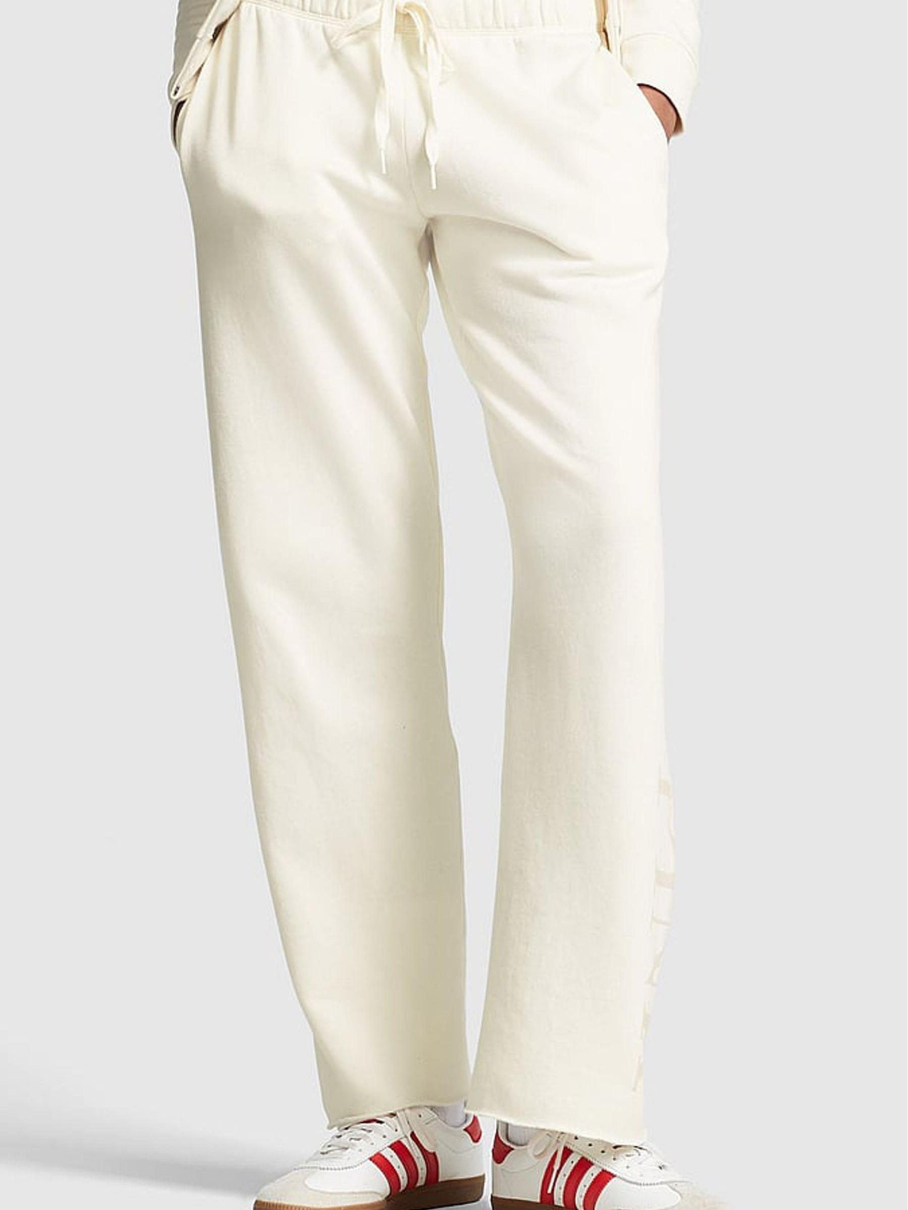 Cream Fleece Heritage Jogger - Image 1 of 3
