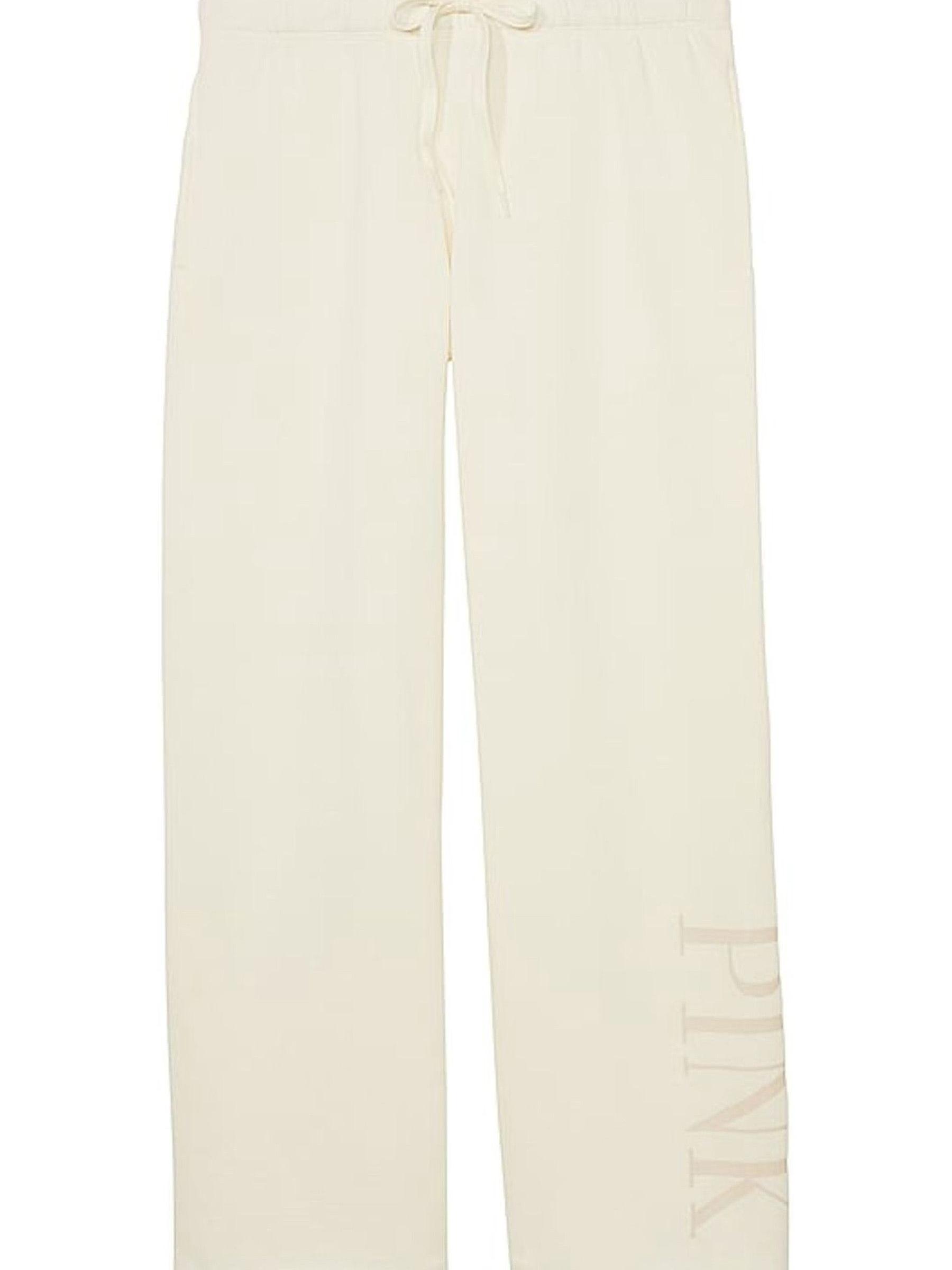 Cream Fleece Heritage Jogger - Image 3 of 3