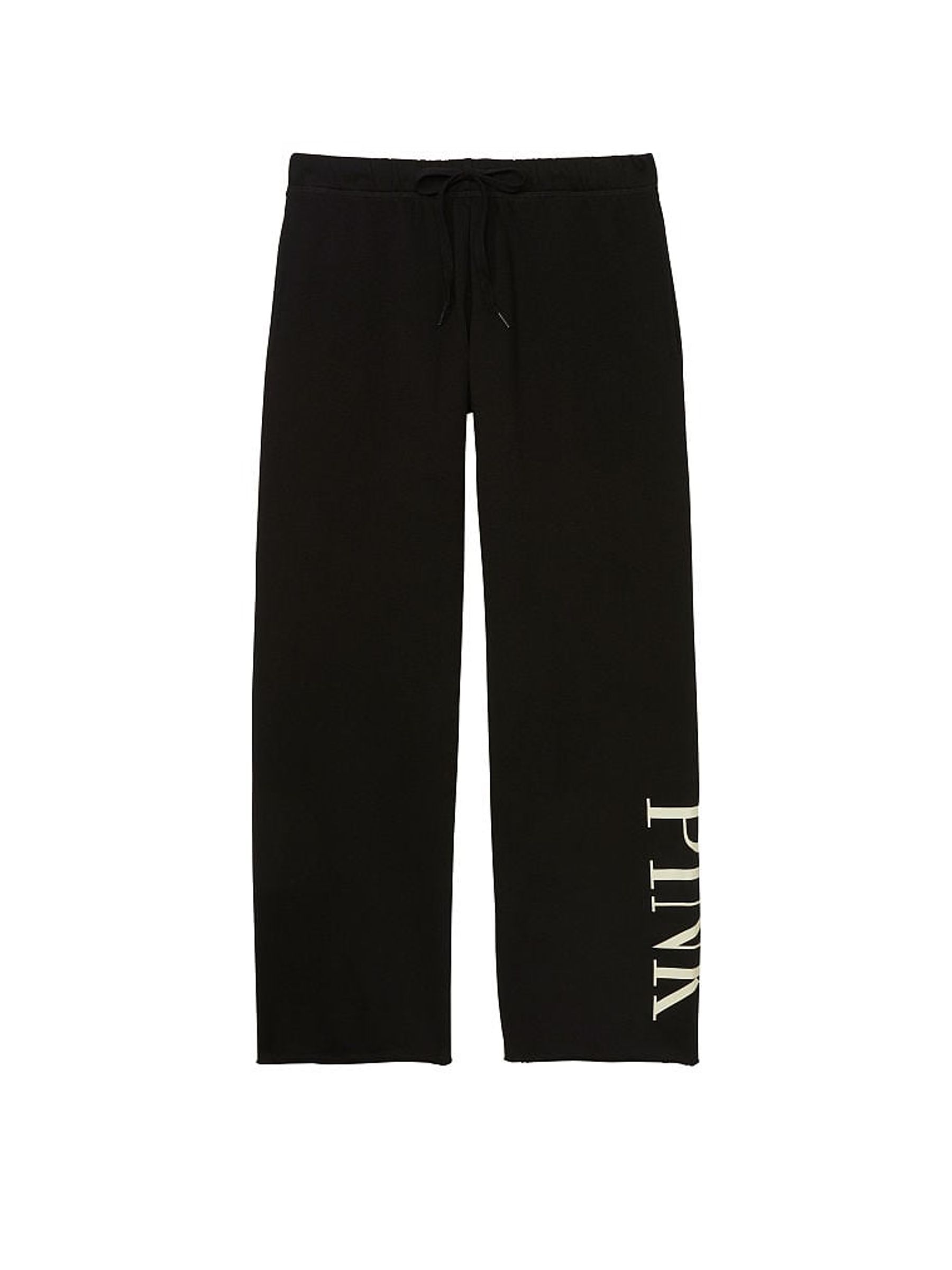 Pure Black Fleece Heritage Jogger - Image 4 of 4