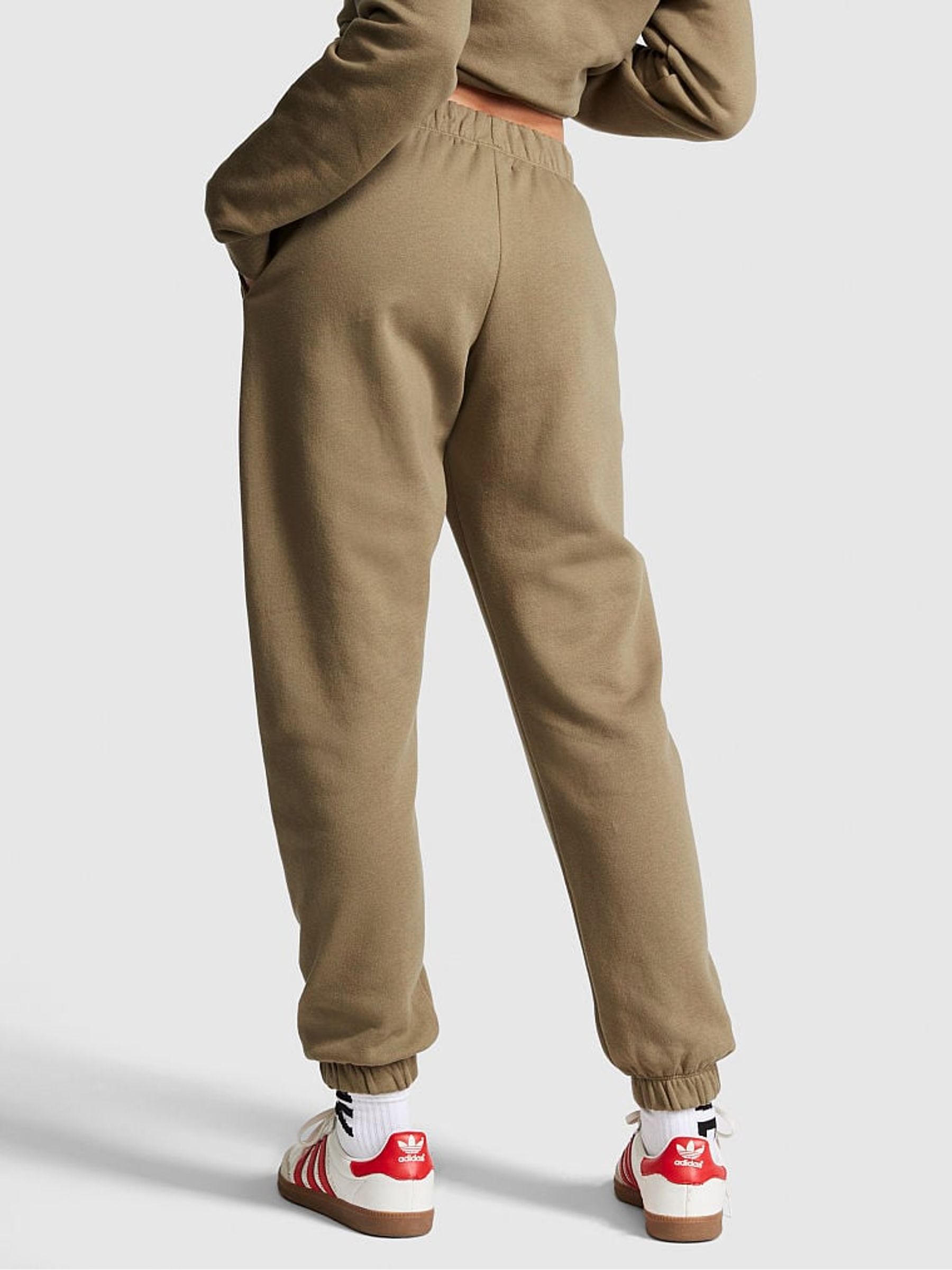 Dusted Olive Green Everyday Fleece Classic Joggers - Image 2 of 4