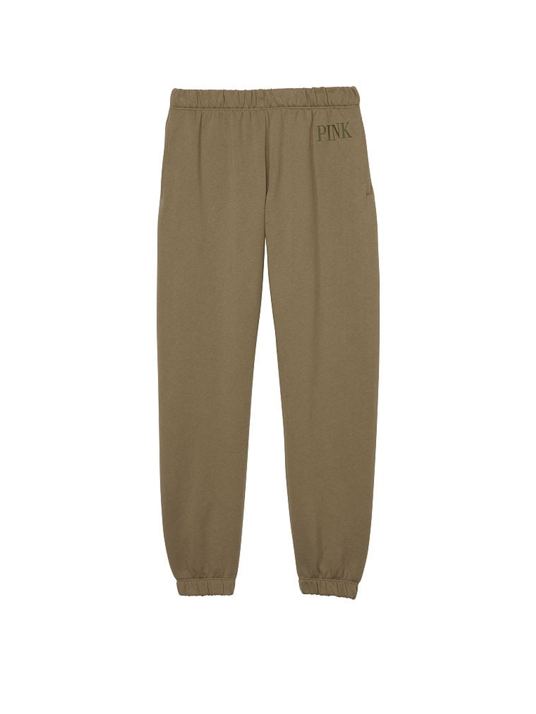 Dusted Olive Green Everyday Fleece Classic Joggers - Image 4 of 4