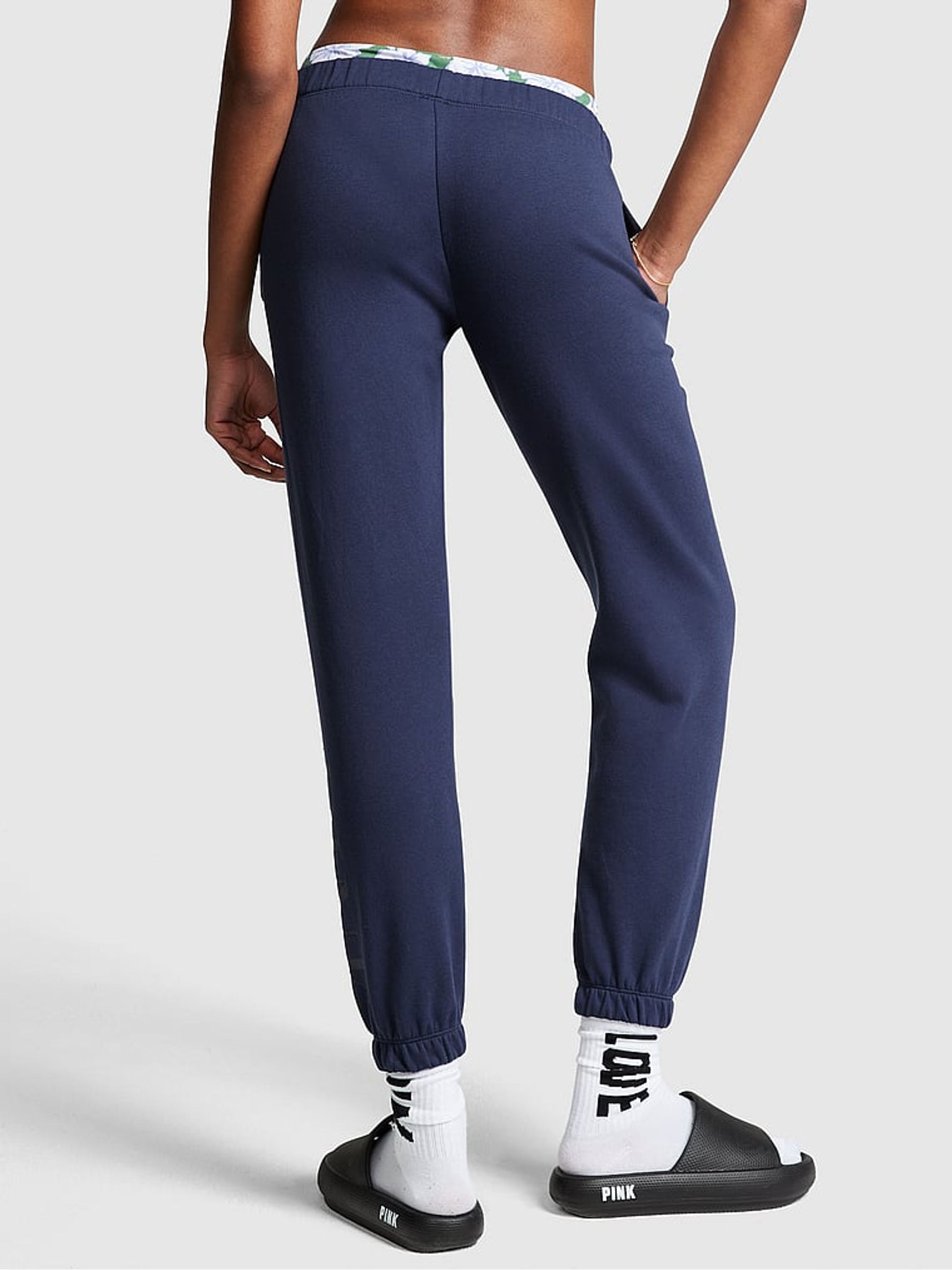Midnight Navy Blue Everyday Fleece Classic Joggers - Image 2 of 4