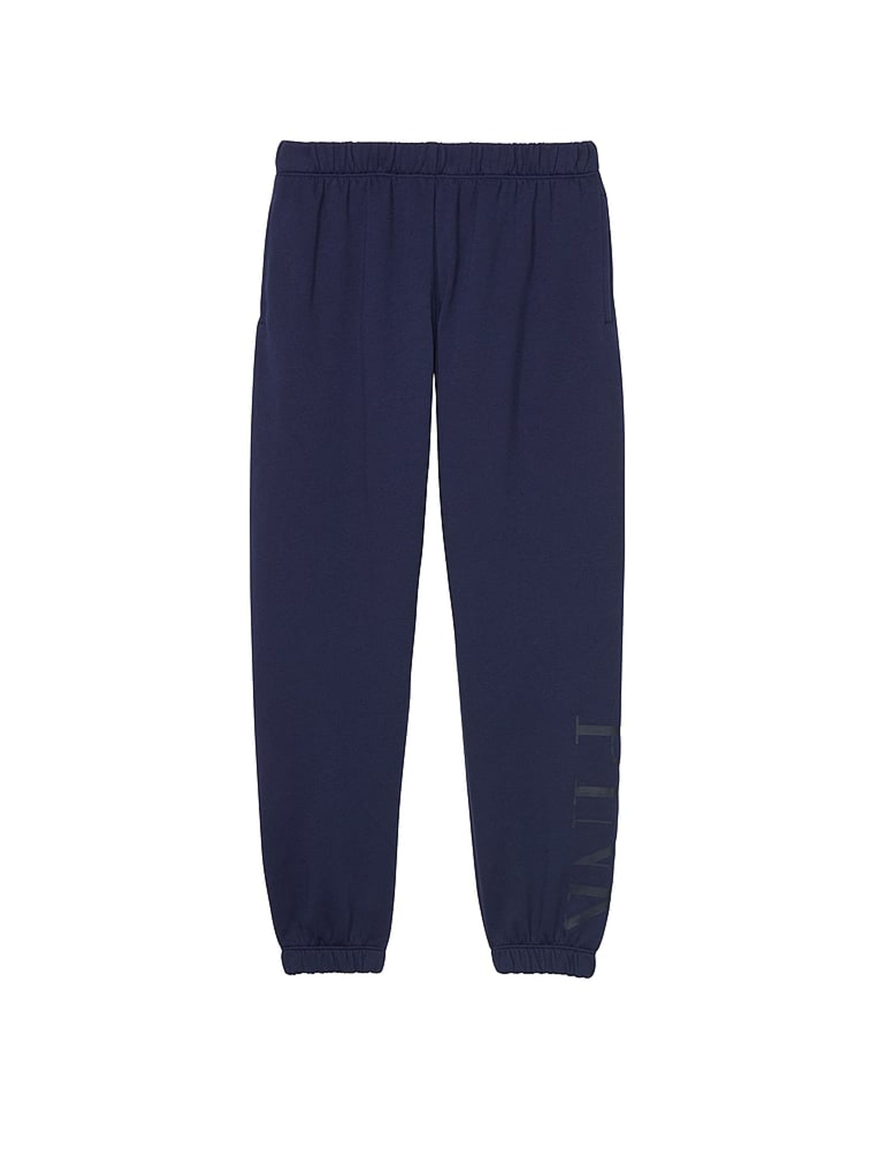 Midnight Navy Blue Everyday Fleece Classic Joggers - Image 4 of 4
