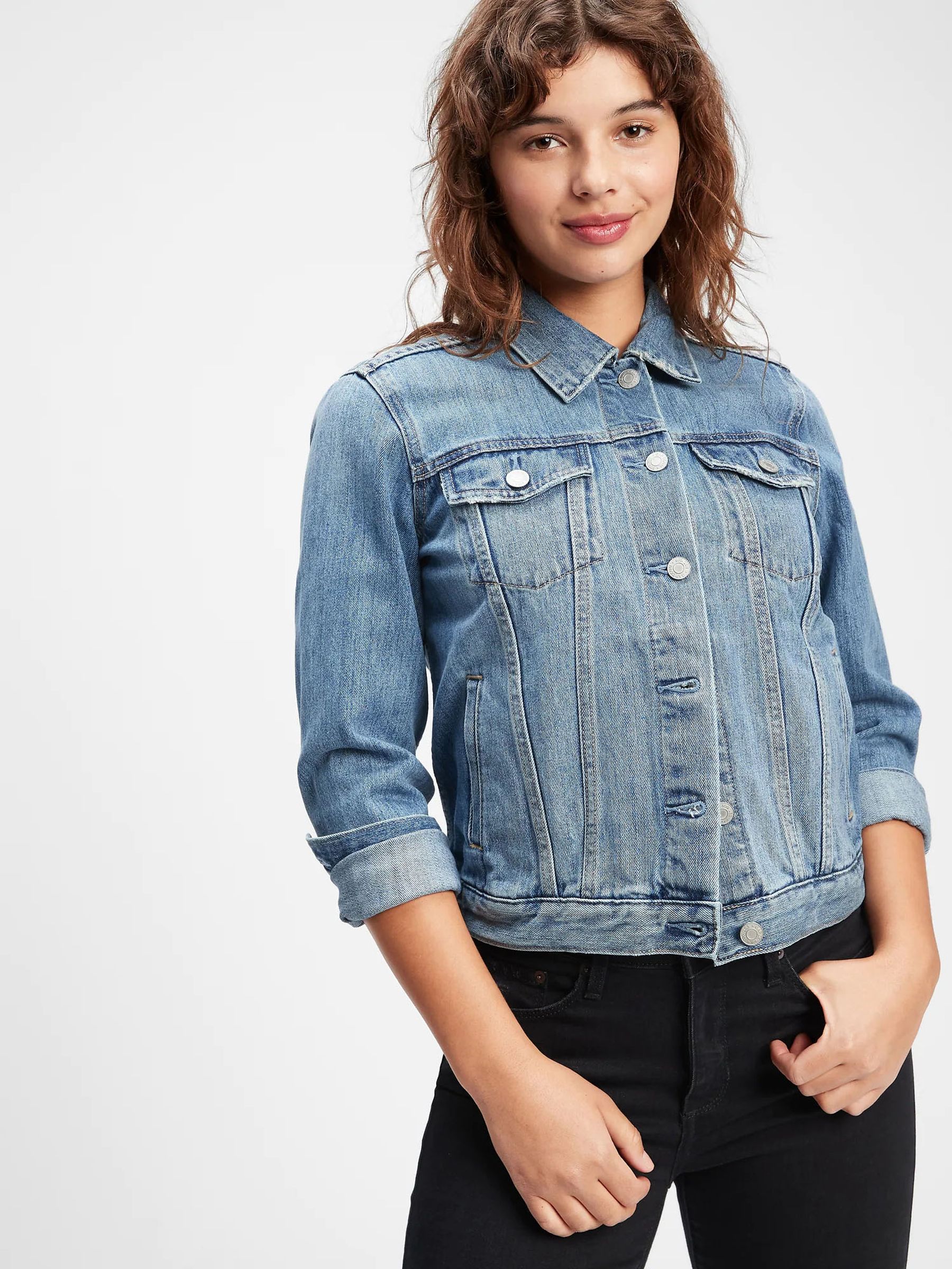 Blue Icon Denim Jacket - Image 2 of 4
