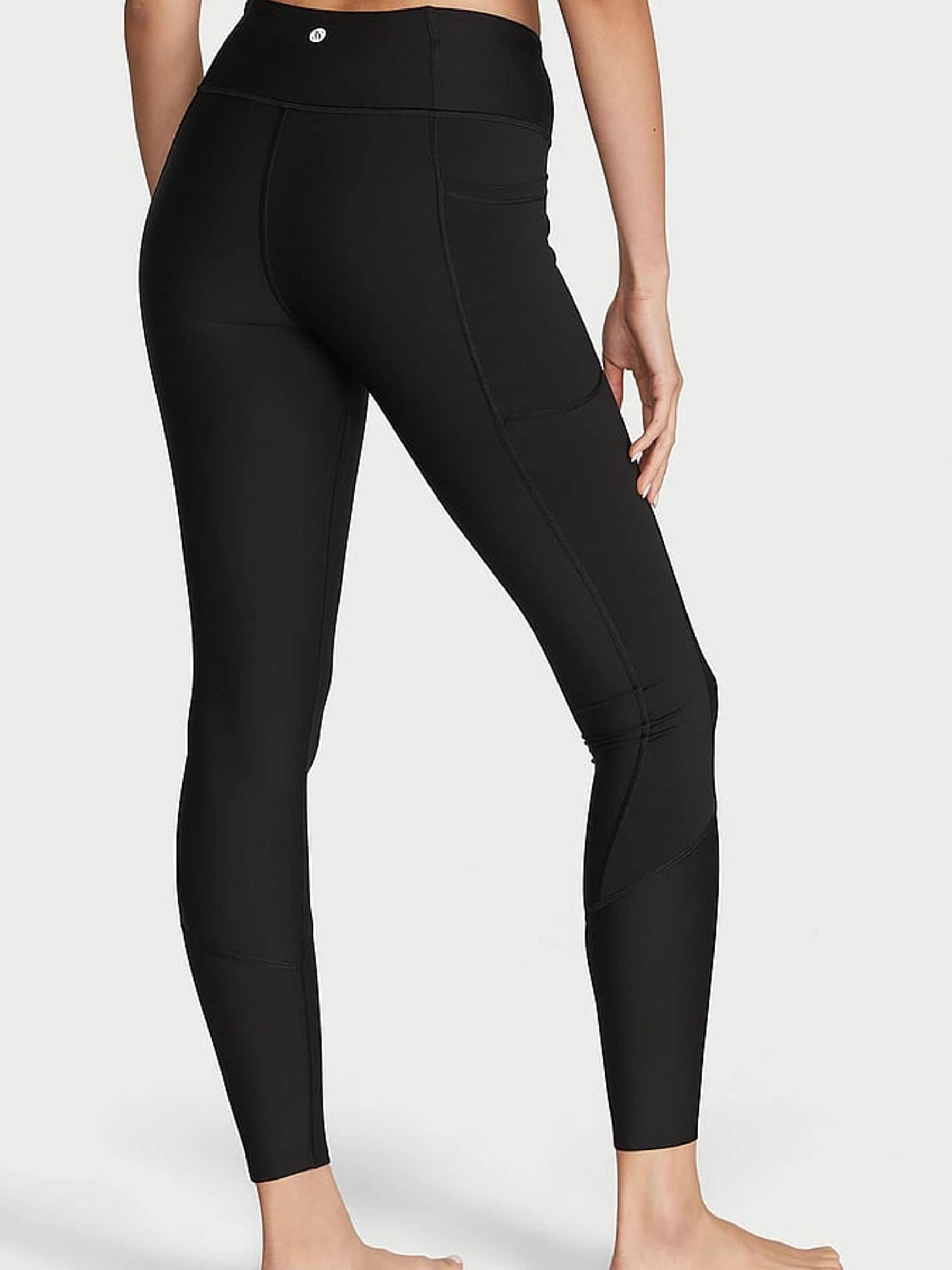 Black Total Knockout Mid Rise Legging - Image 2 of 4