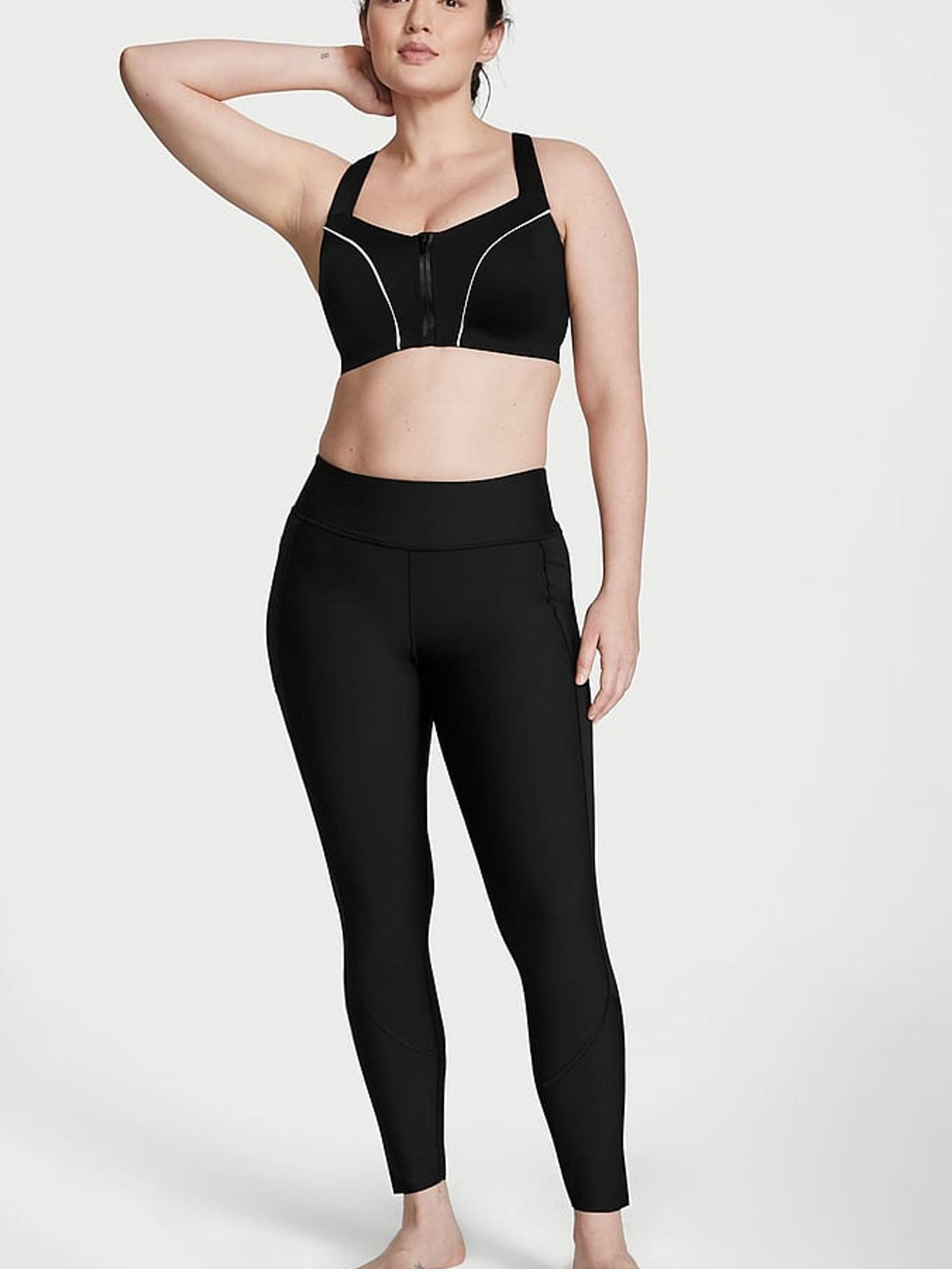 Black Total Knockout Mid Rise Legging - Image 3 of 4