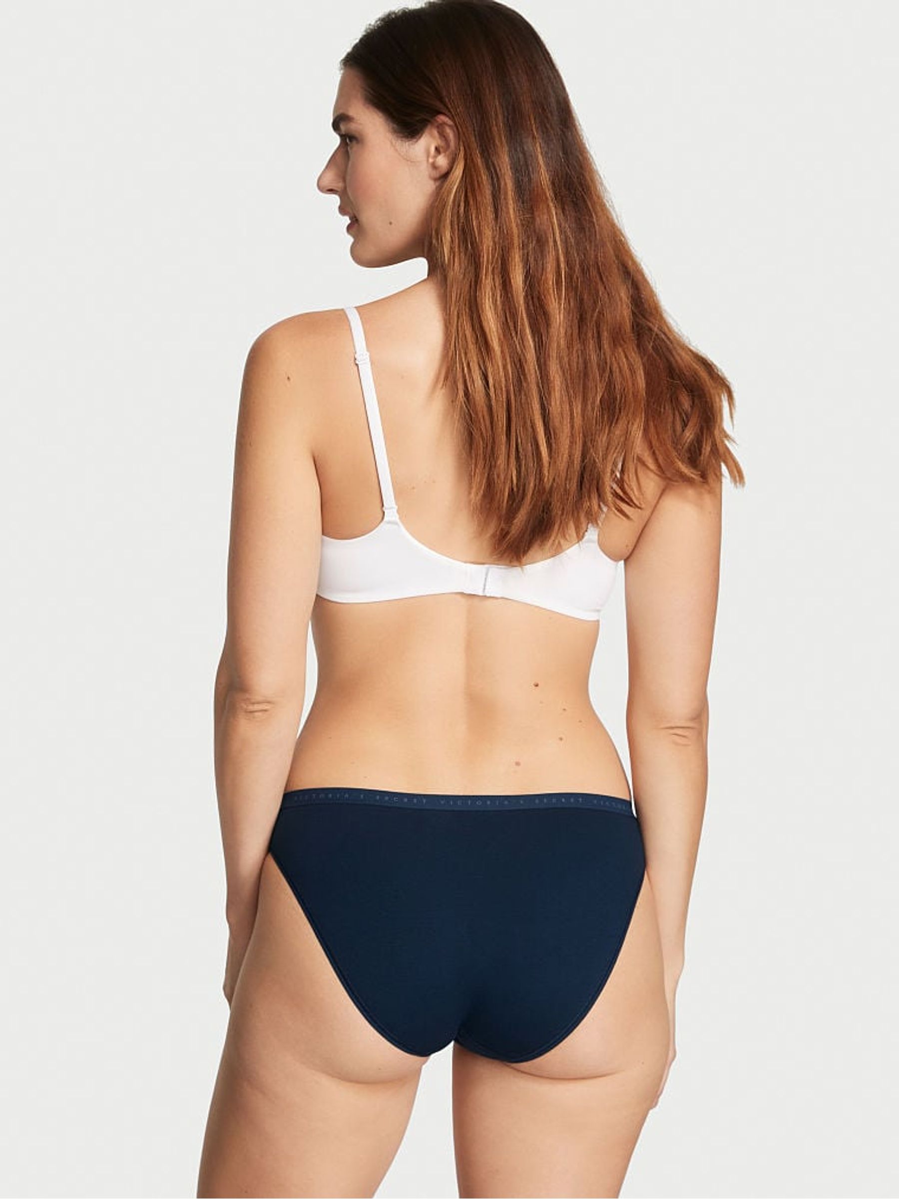 Noir Navy Blue Bikini Knickers - Image 2 of 3