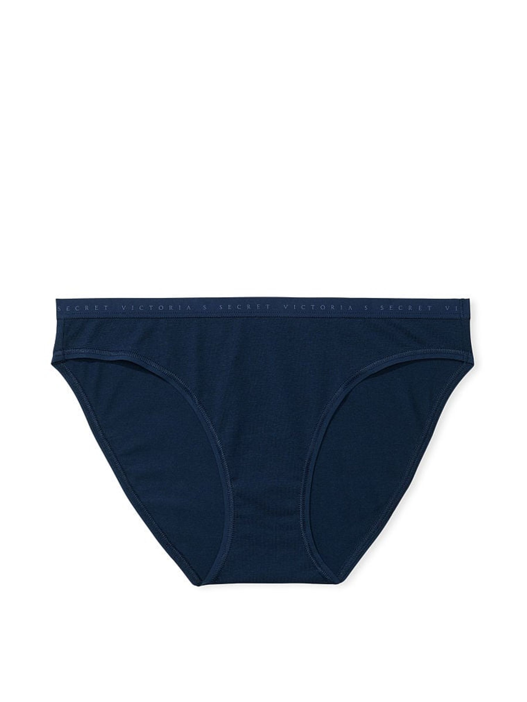 Noir Navy Blue Bikini Knickers - Image 3 of 3