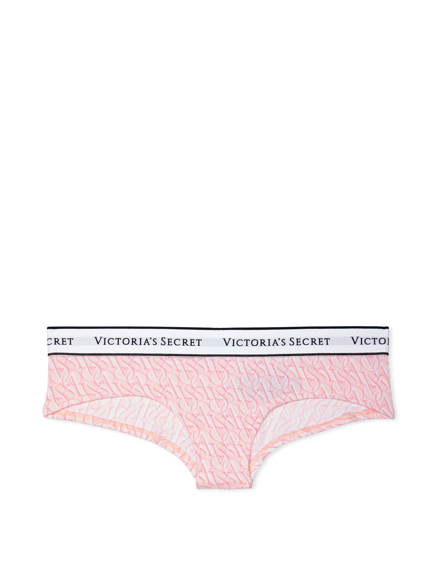 Purest Pink Geo Logo Cheeky Logo Knickers - Image 3 of 3
