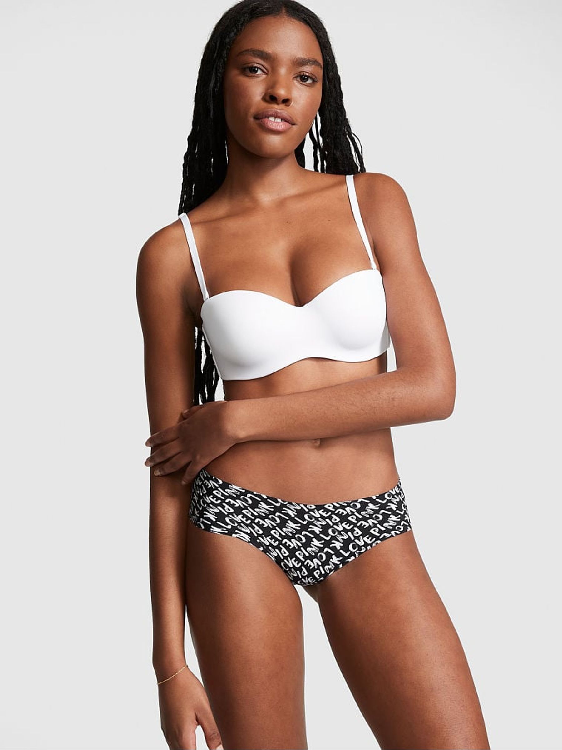 White Wear Everywhere Strapless Lightly Lined Bra - Image 1 of 4 White Wear Everywhere Strapless Lightly Lined Bra - Image 1 of 4