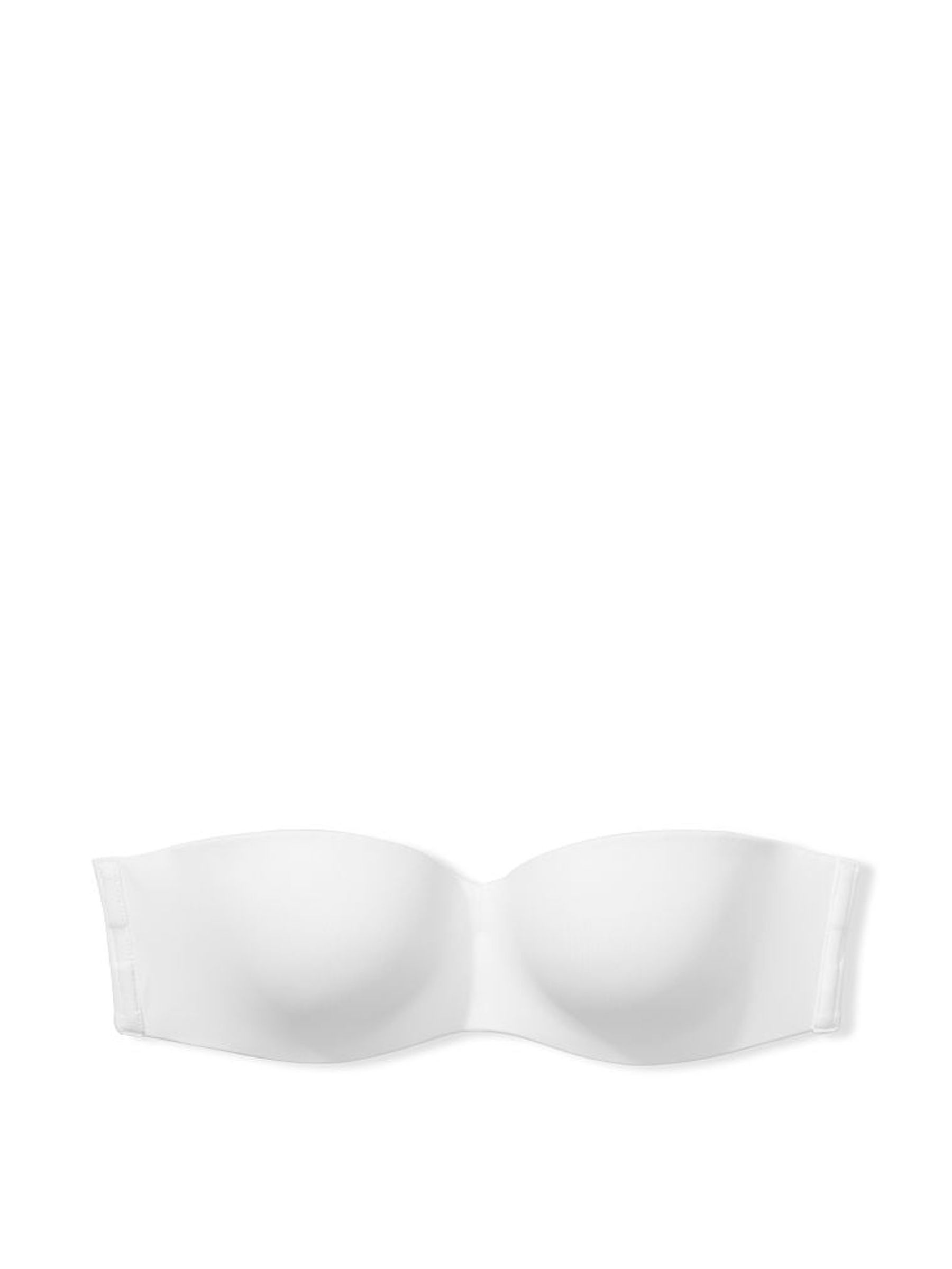 White Wear Everywhere Strapless Lightly Lined Bra - Image 4 of 4 White Wear Everywhere Strapless Lightly Lined Bra - Image 4 of 4