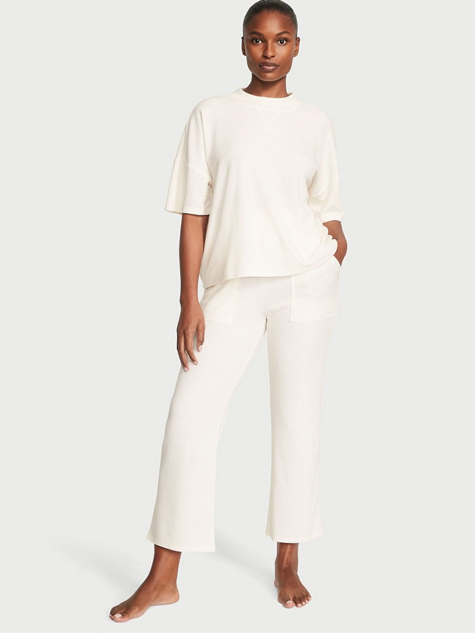 White Coral Long Pyjamas - Image 1 of 2