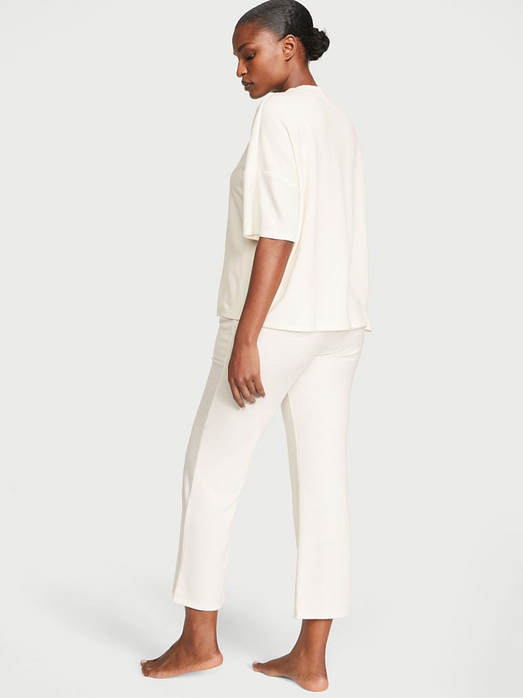 White Coral Long Pyjamas - Image 2 of 2