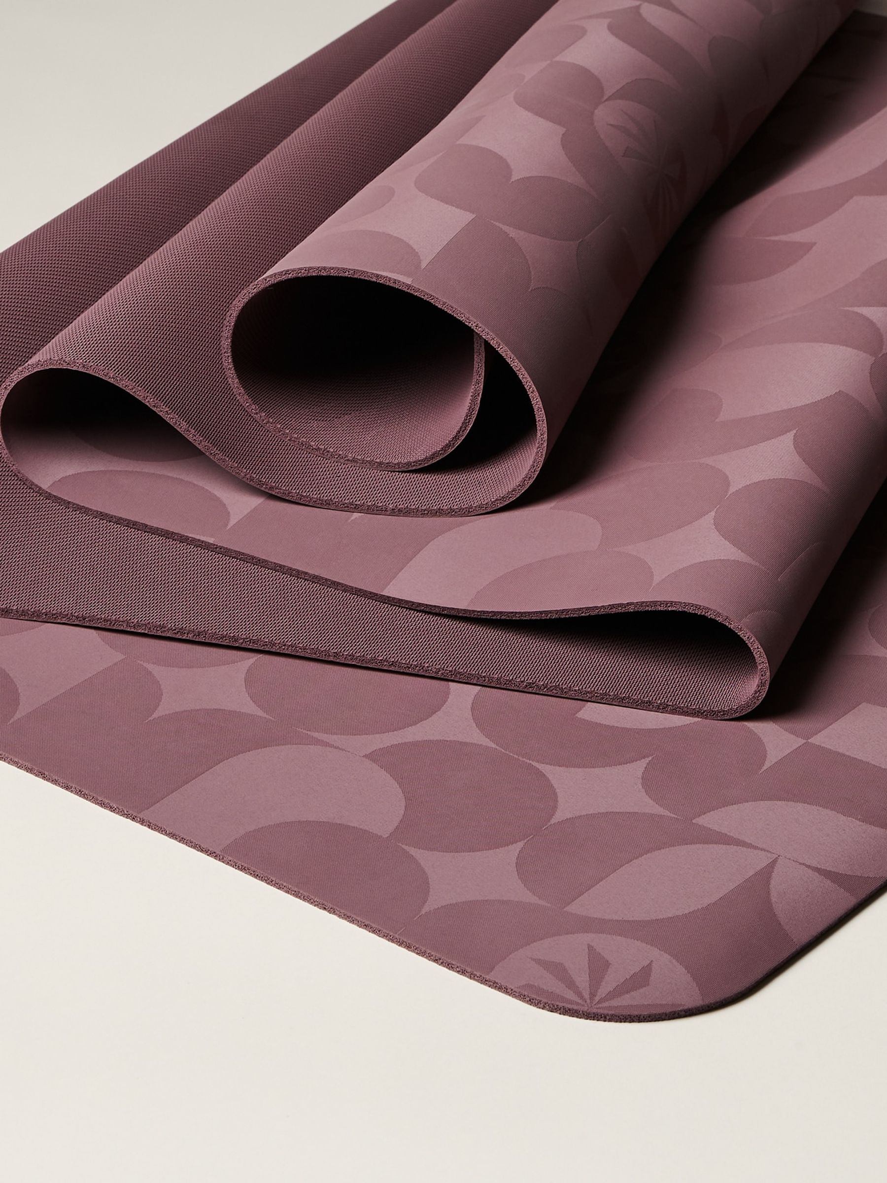 Athleta Purple Plant Based Foam Yoga Mat - Image 3 of 4