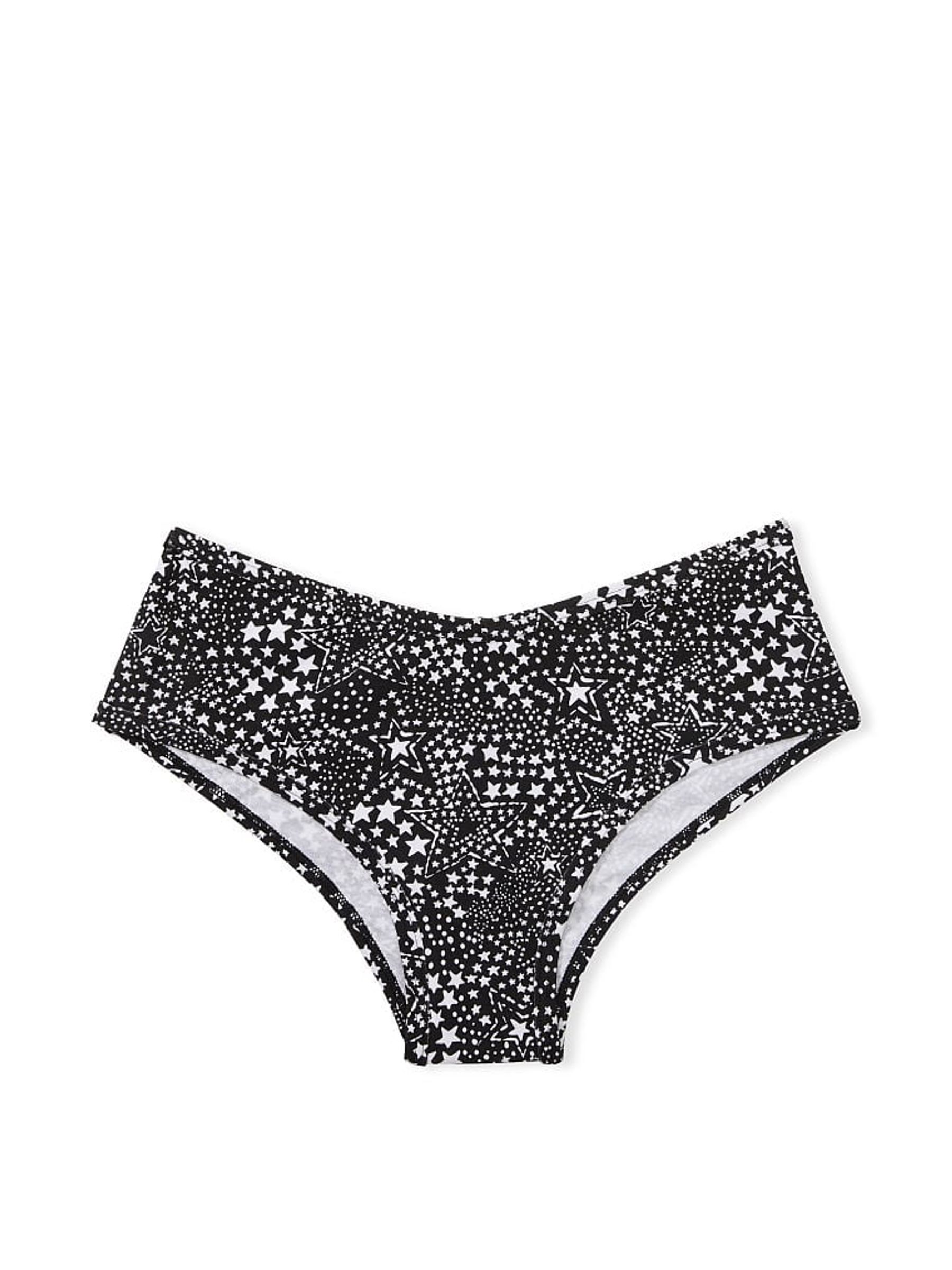 Pure Black Star Cheeky Cotton Knickers - Image 3 of 3