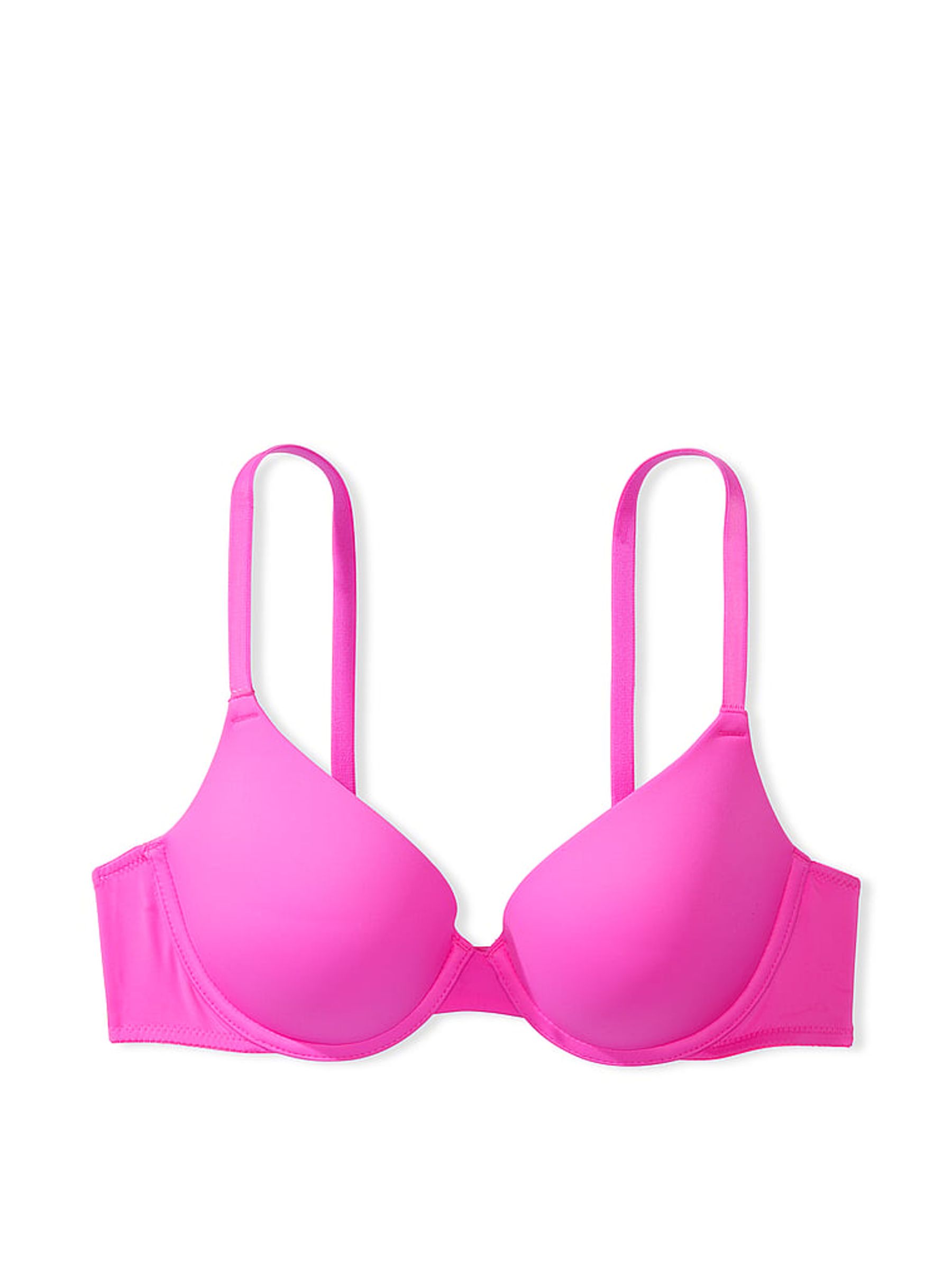 Pink Berry Smooth Push Up Bra - Image 3 of 4