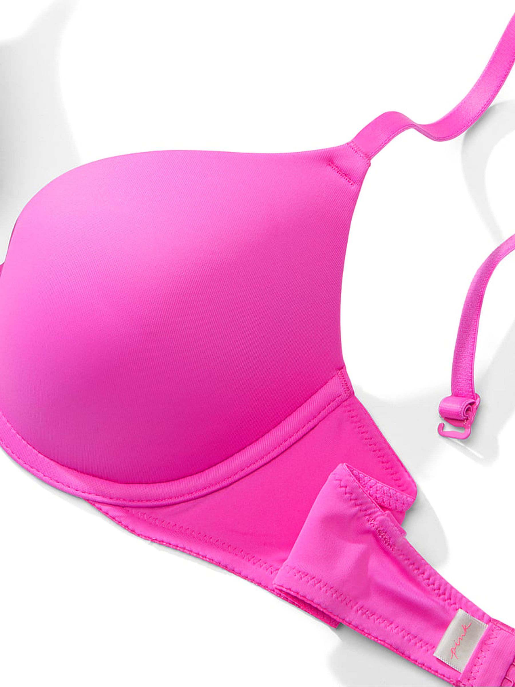 Pink Berry Smooth Push Up Bra - Image 4 of 4