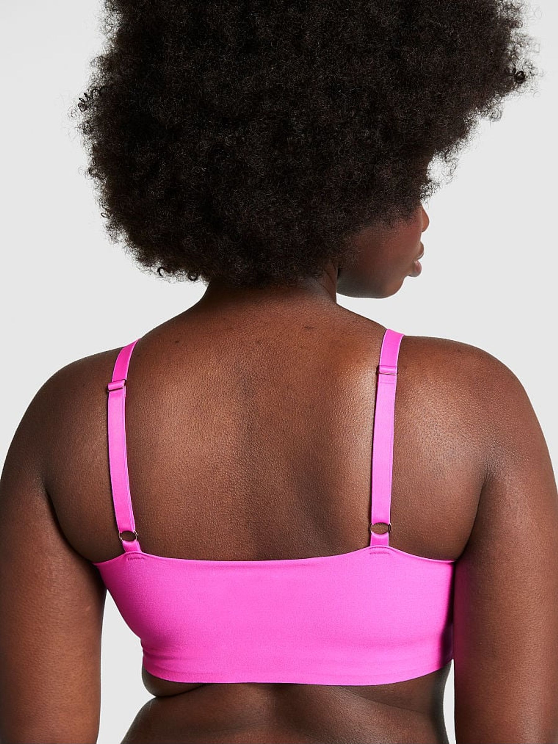 Pink Berry Smooth Non Wired Push Up Bralette - Image 2 of 3