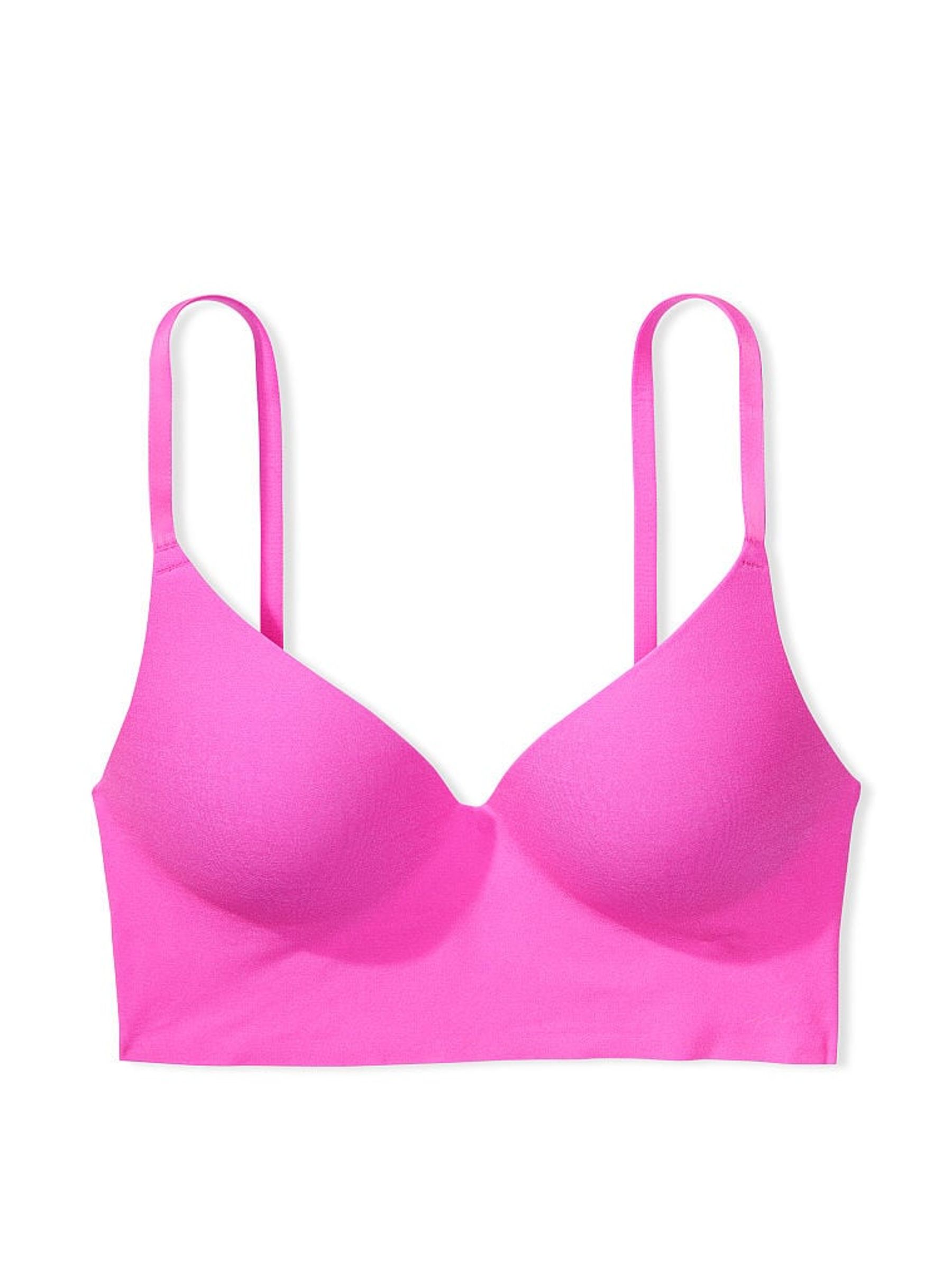 Pink Berry Smooth Non Wired Push Up Bralette - Image 3 of 3