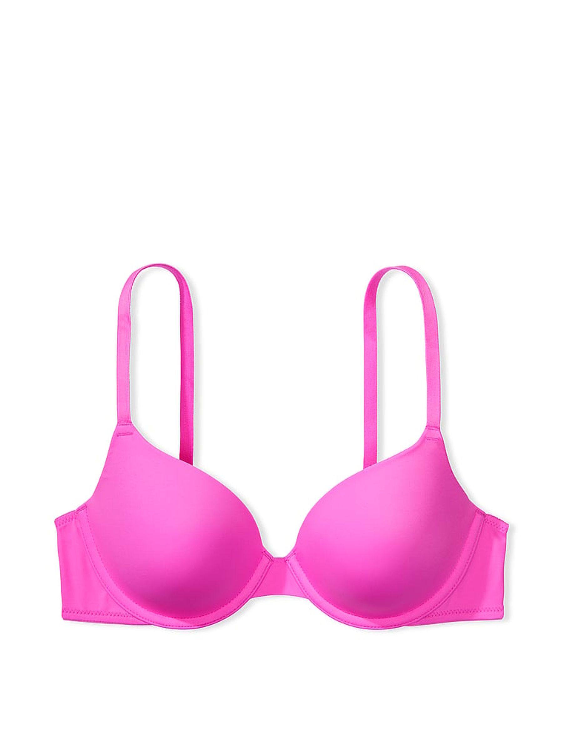Pink Berry Smooth Lightly Lined Bra - Image 3 of 3