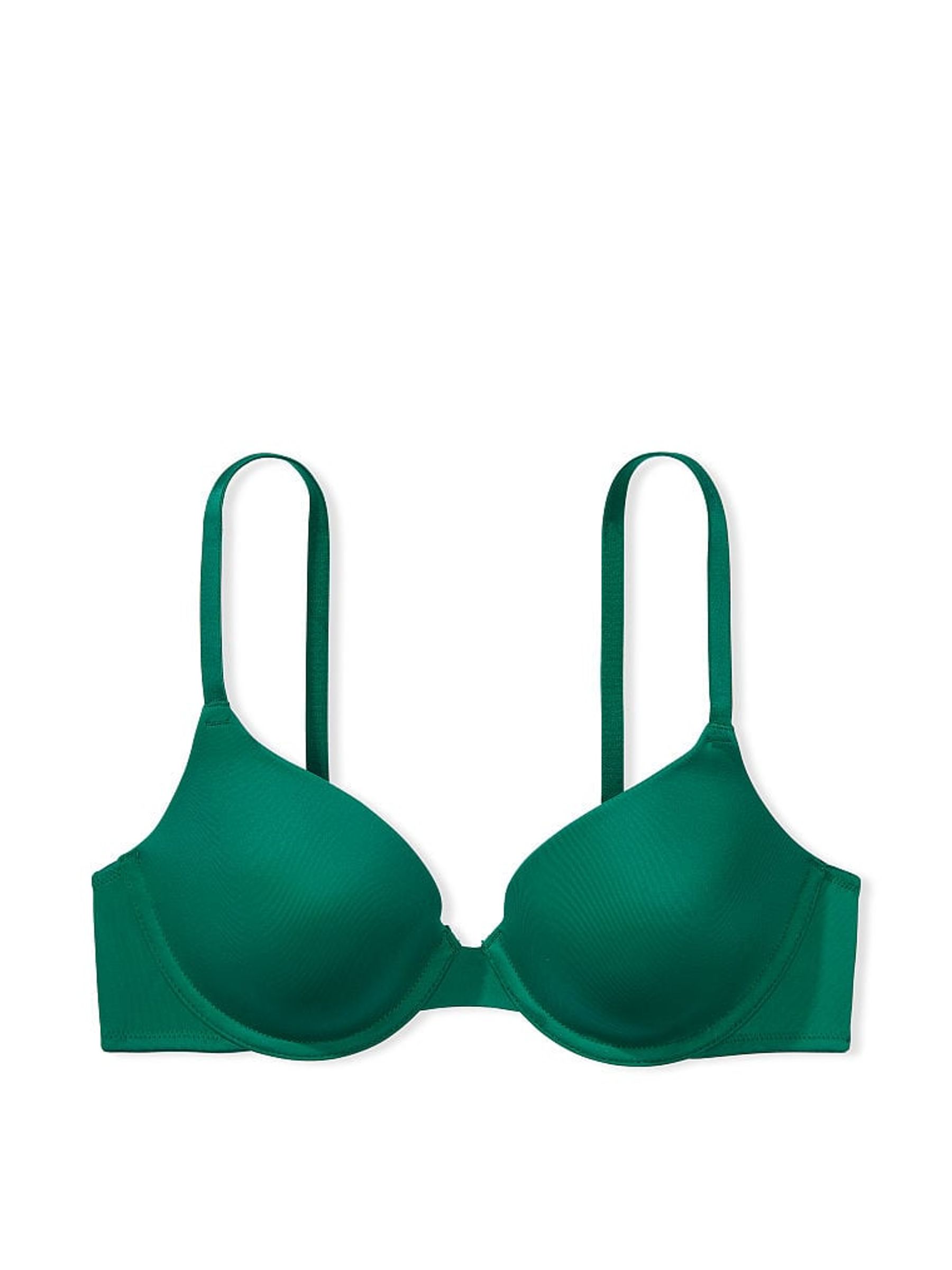 Garnet Green Smooth Lightly Lined Bra - Image 4 of 4