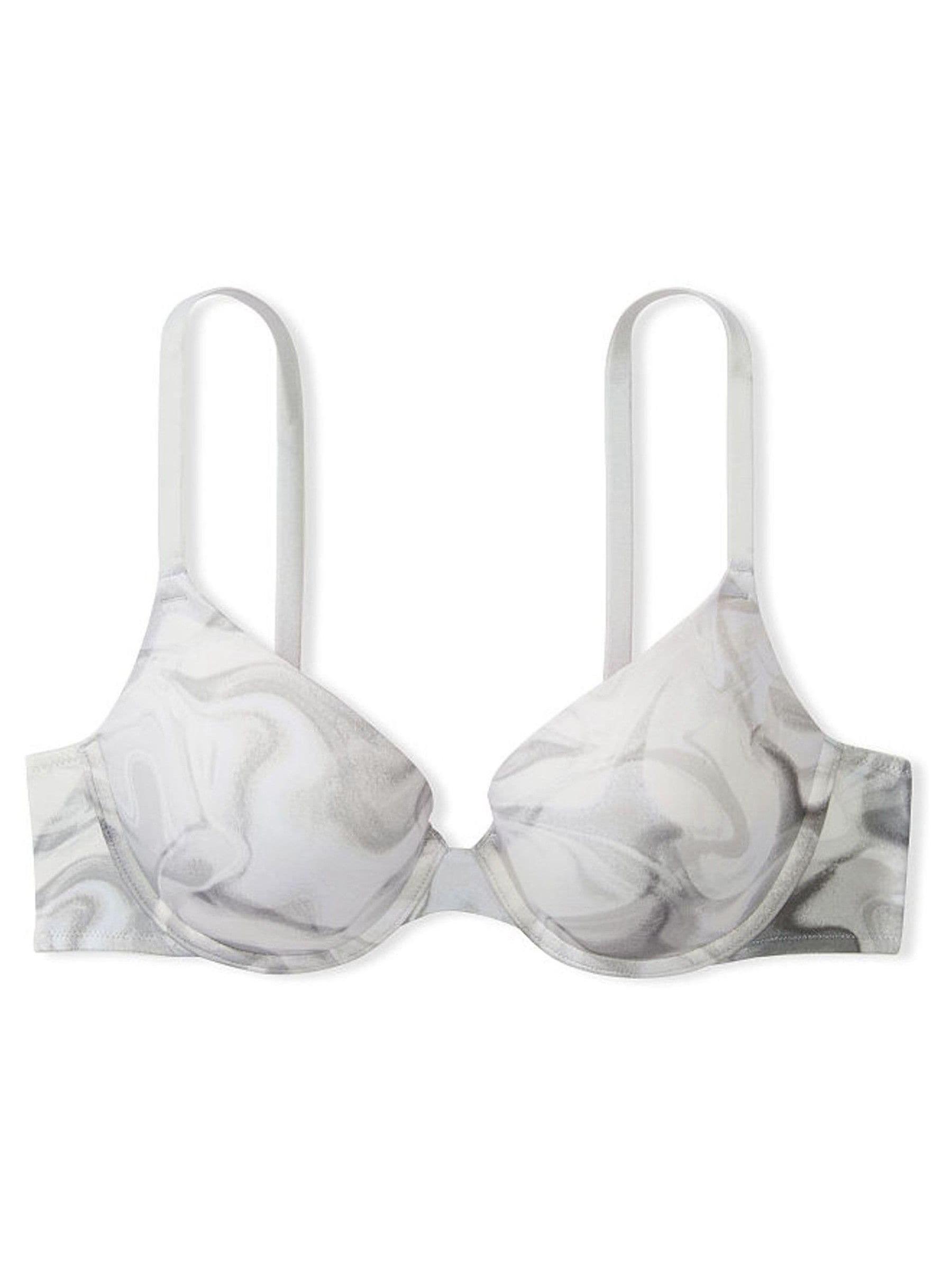 Grey Blur Push Up Bra - Image 3 of 4