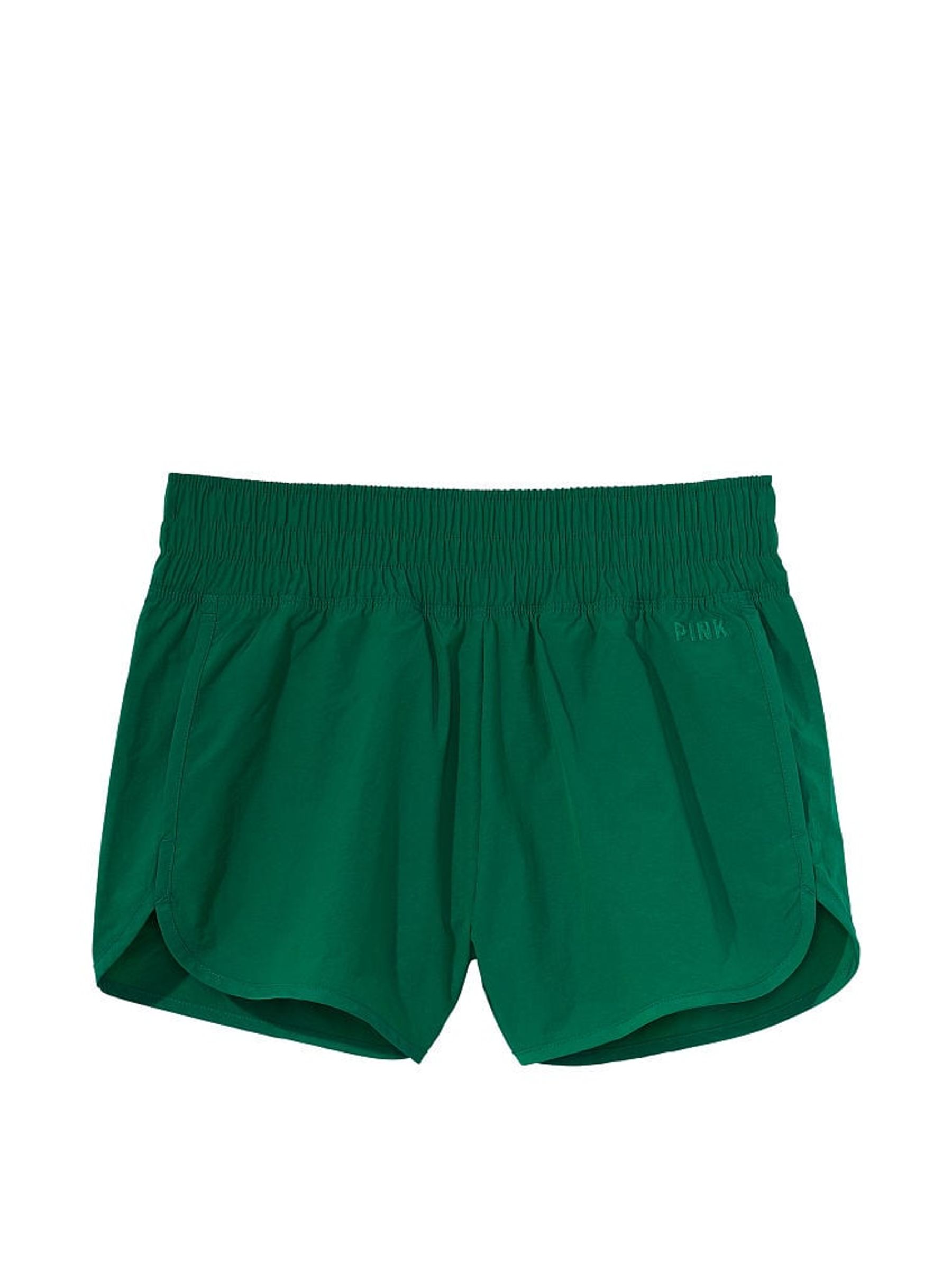 Garnet Green High Waist Running Shorts - Image 4 of 4