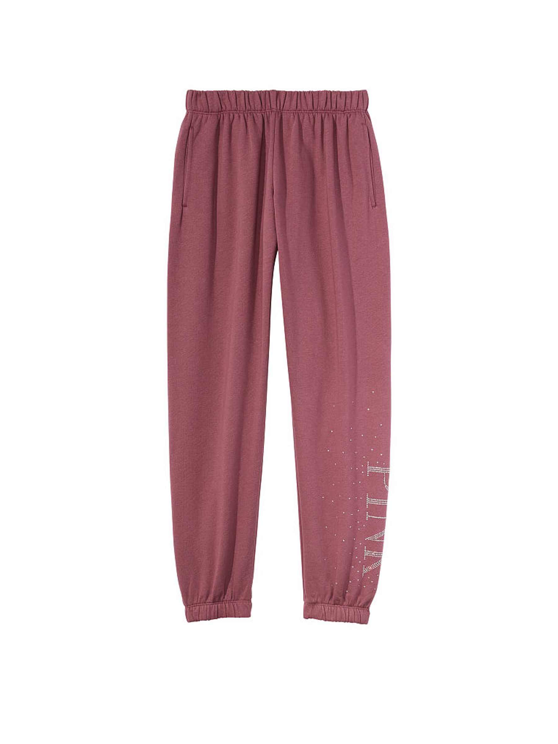 Morning Rose Pink Shine Everyday Fleece Classic Joggers - Image 3 of 3