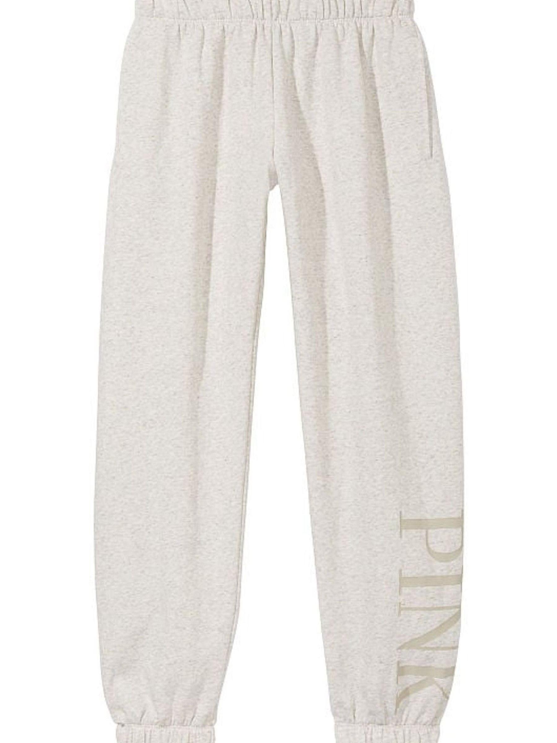 Heather Oatmeal Beige Everyday Fleece Classic Joggers - Image 2 of 2