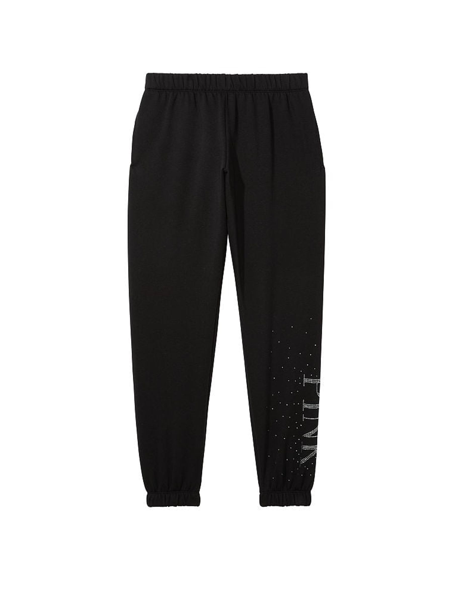 Pure Black Shine Everyday Fleece Classic Joggers - Image 1 of 2