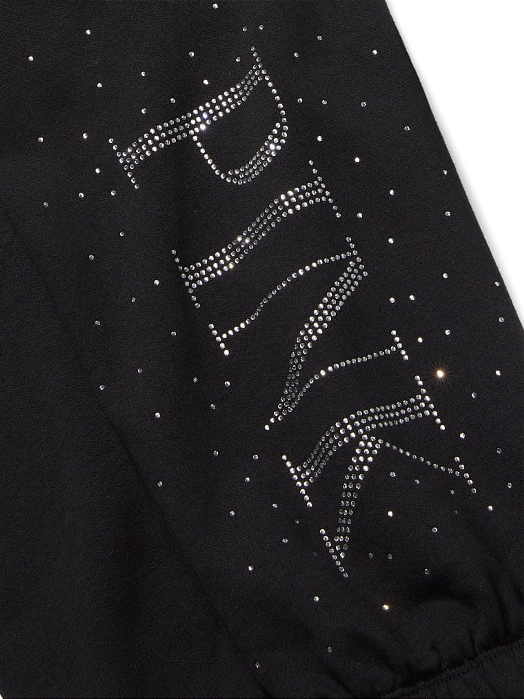Pure Black Shine Everyday Fleece Classic Joggers - Image 2 of 2