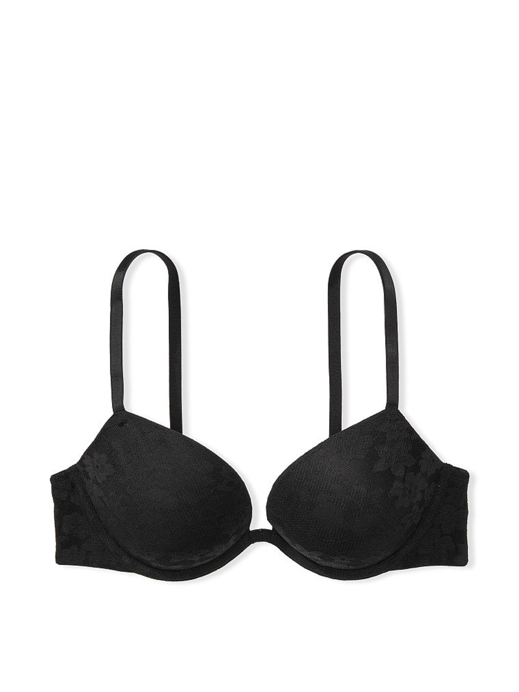 Black Lace Super Push Up Bra - Image 3 of 3
