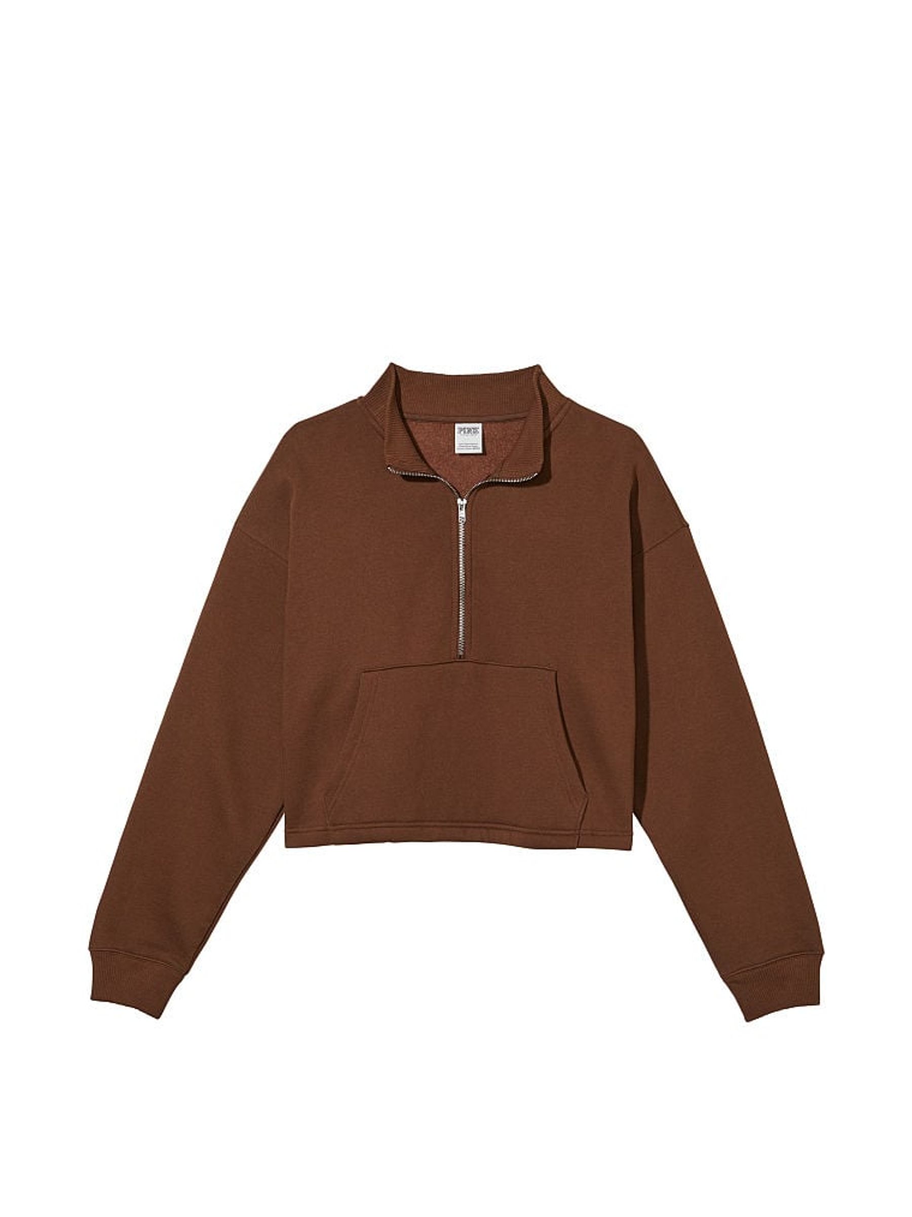 Chocolate Kiss Brown Fleece Sweatshirt - Image 1 of 2