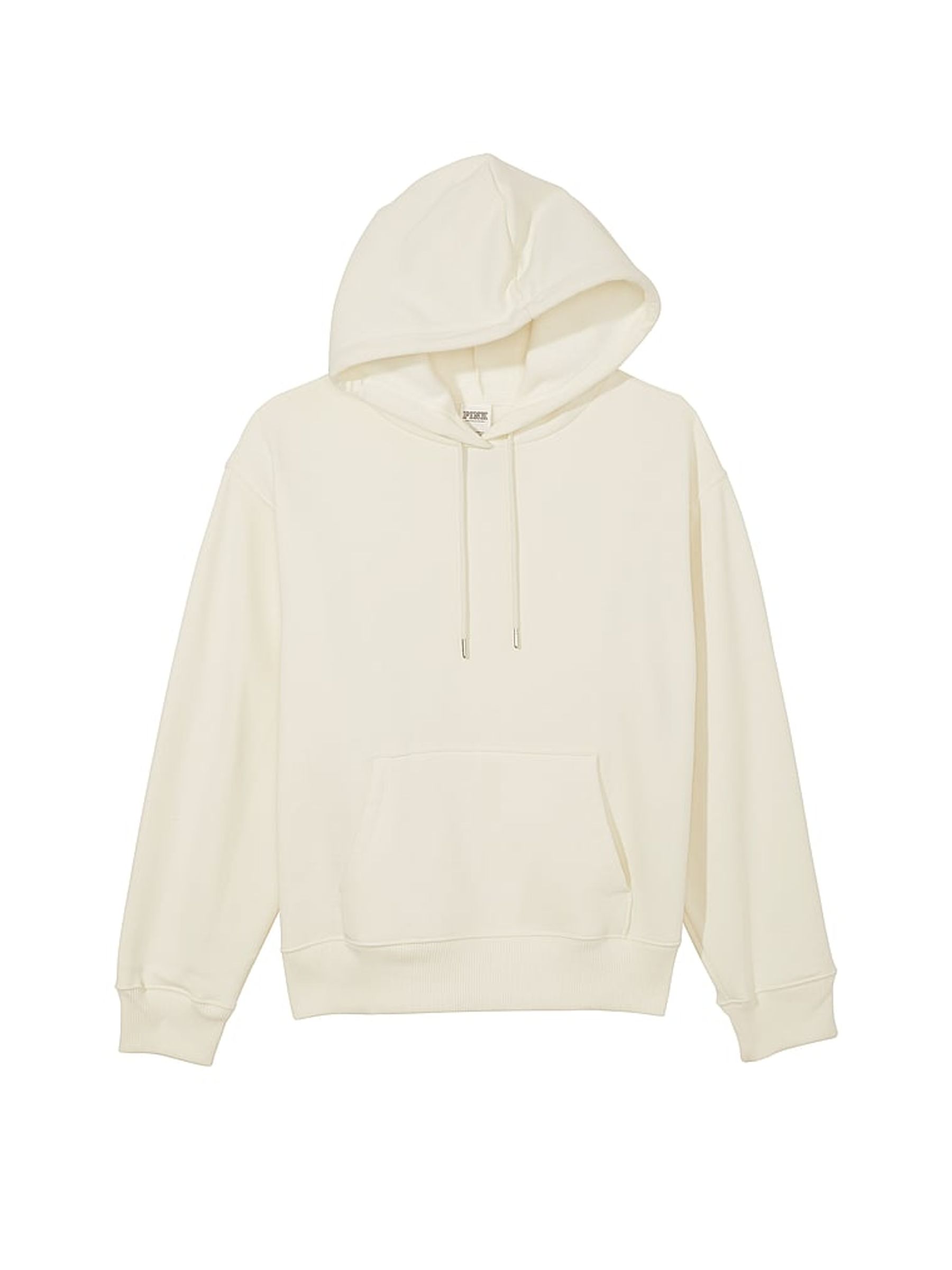 Cream Oversized Premium Fleece Oversized Hoodie - Image 3 of 3