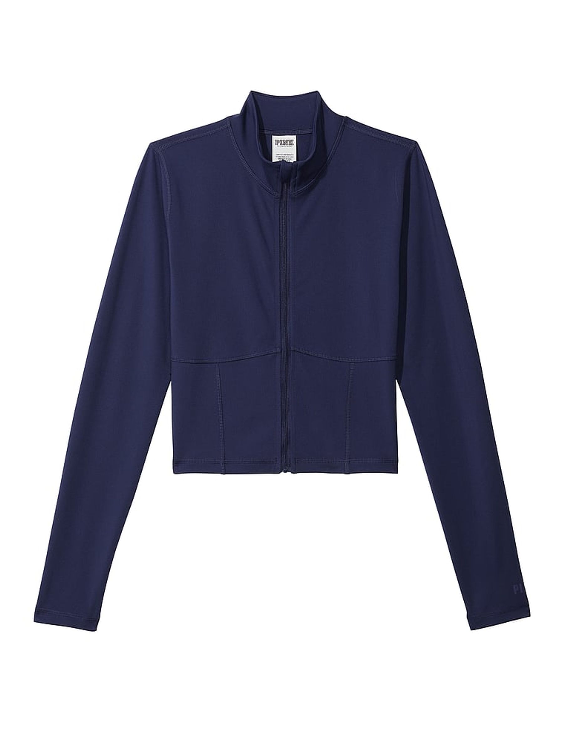 Midnight Navy Blue Active Full Zip Jacket - Image 3 of 3