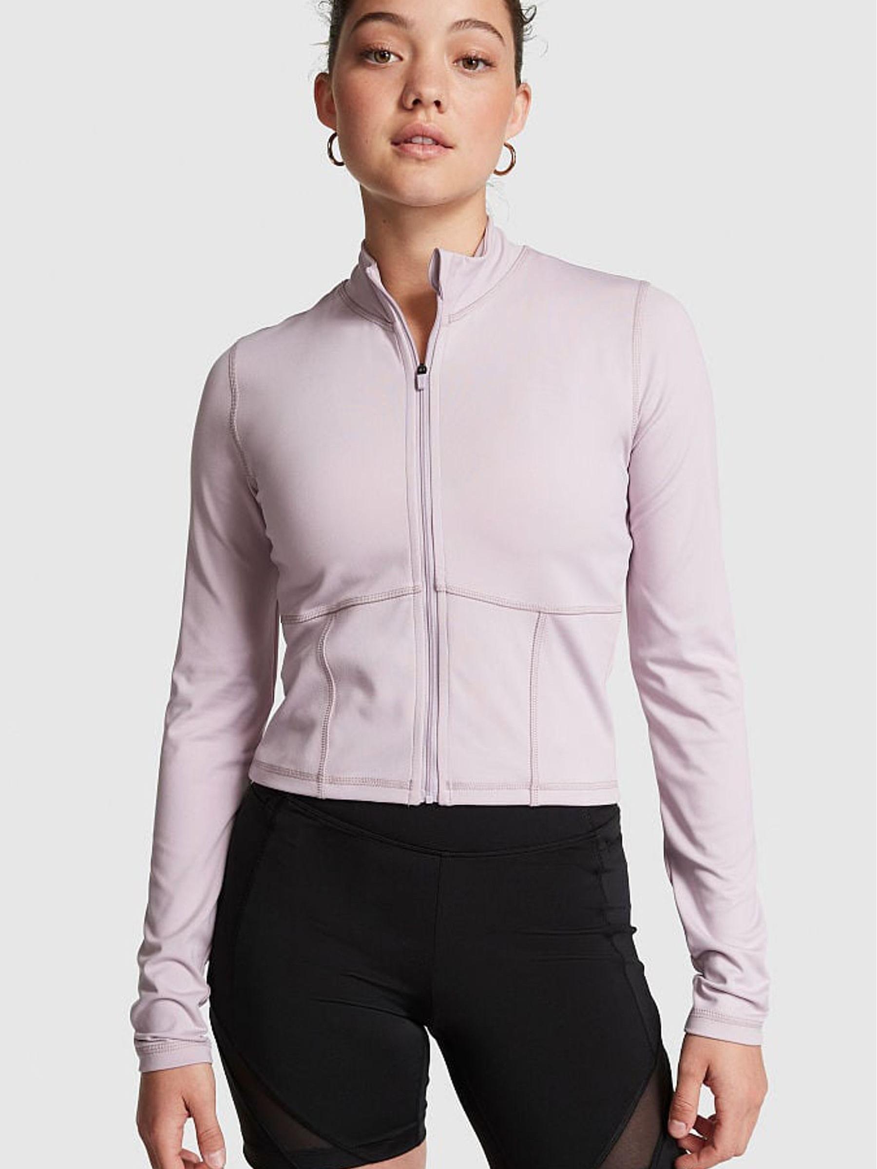 Iris Tint Purple Active Full Zip Jacket - Image 1 of 3