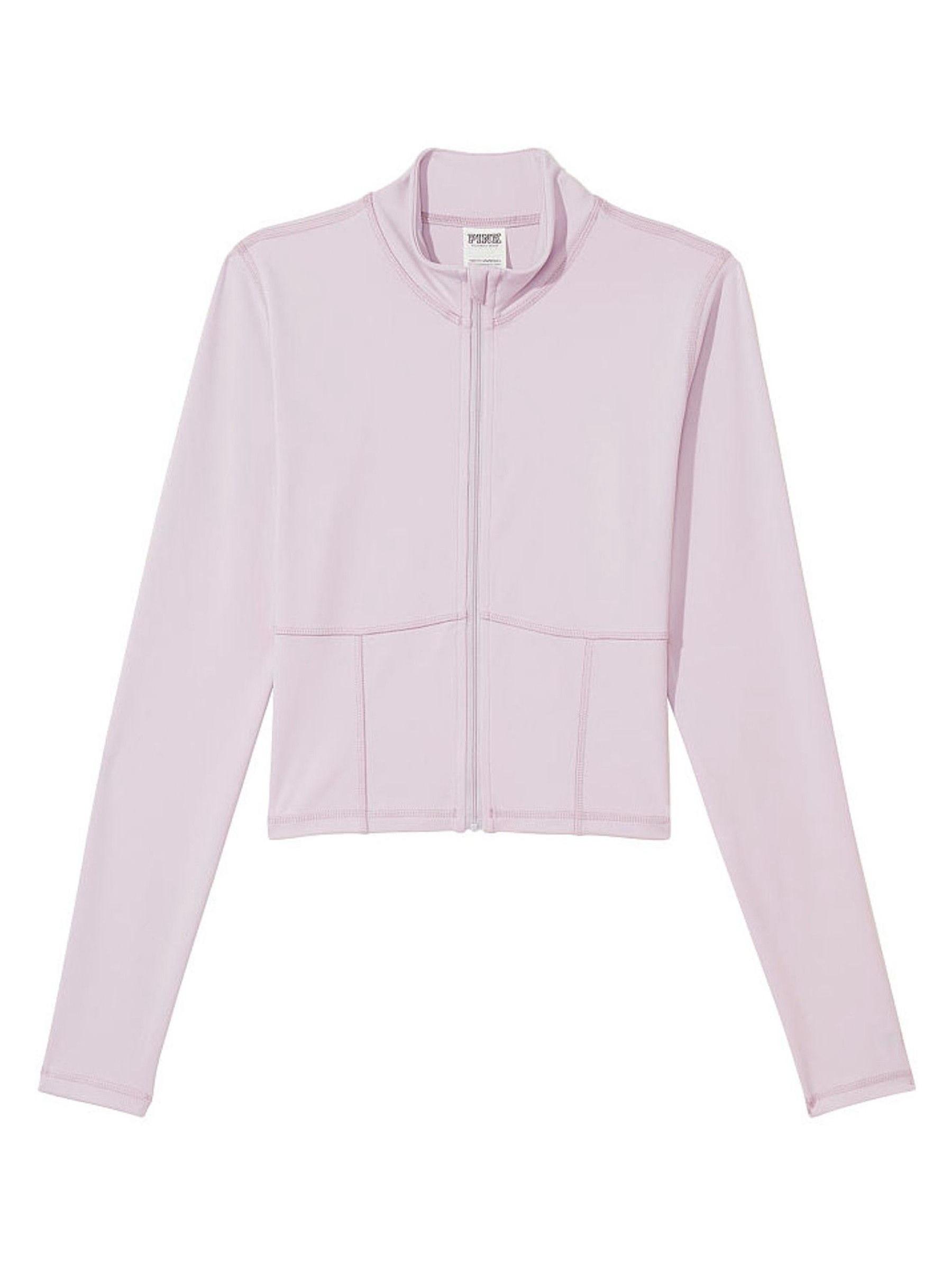 Iris Tint Purple Active Full Zip Jacket - Image 3 of 3